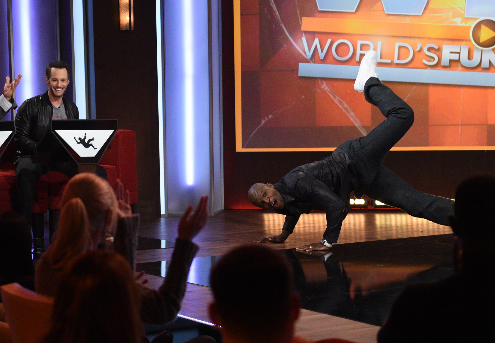 Terry Crews Talks New Series “World’s Funniest Fails” – Read the Highlights!