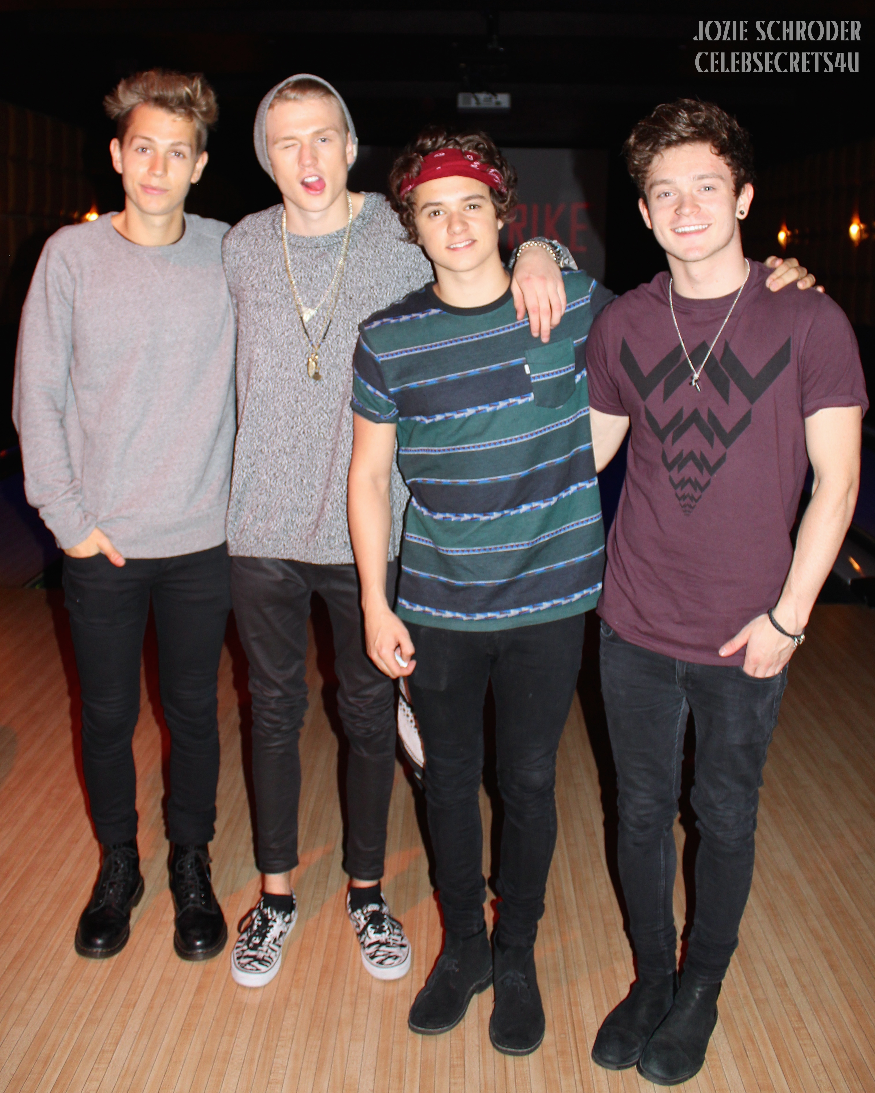 The Vamps Talk Debut Album, Working with Shawn Mendes & More – Watch the Video!