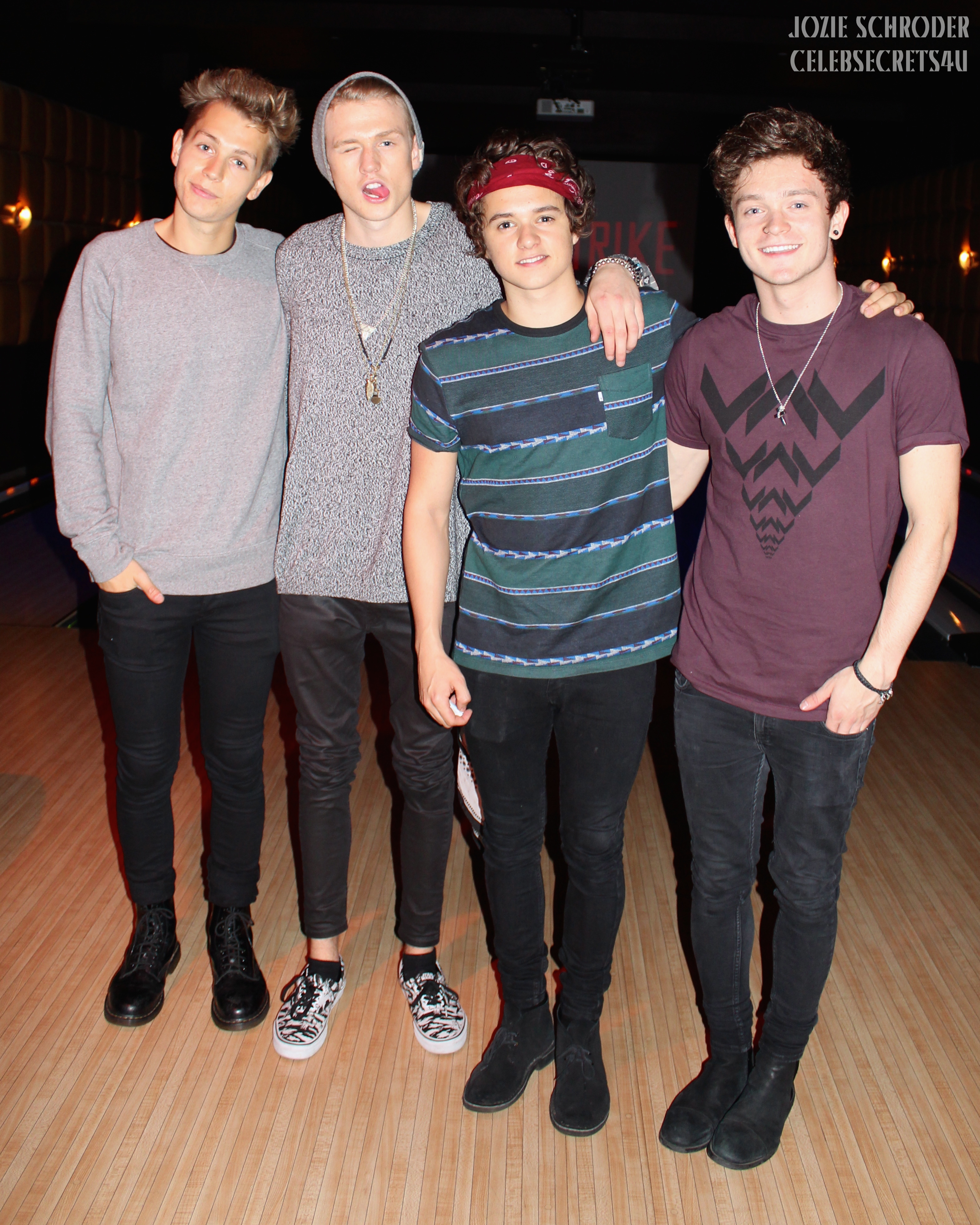 The Vamps Talk Debut Album, Working with Shawn Mendes & More – Watch the Video!