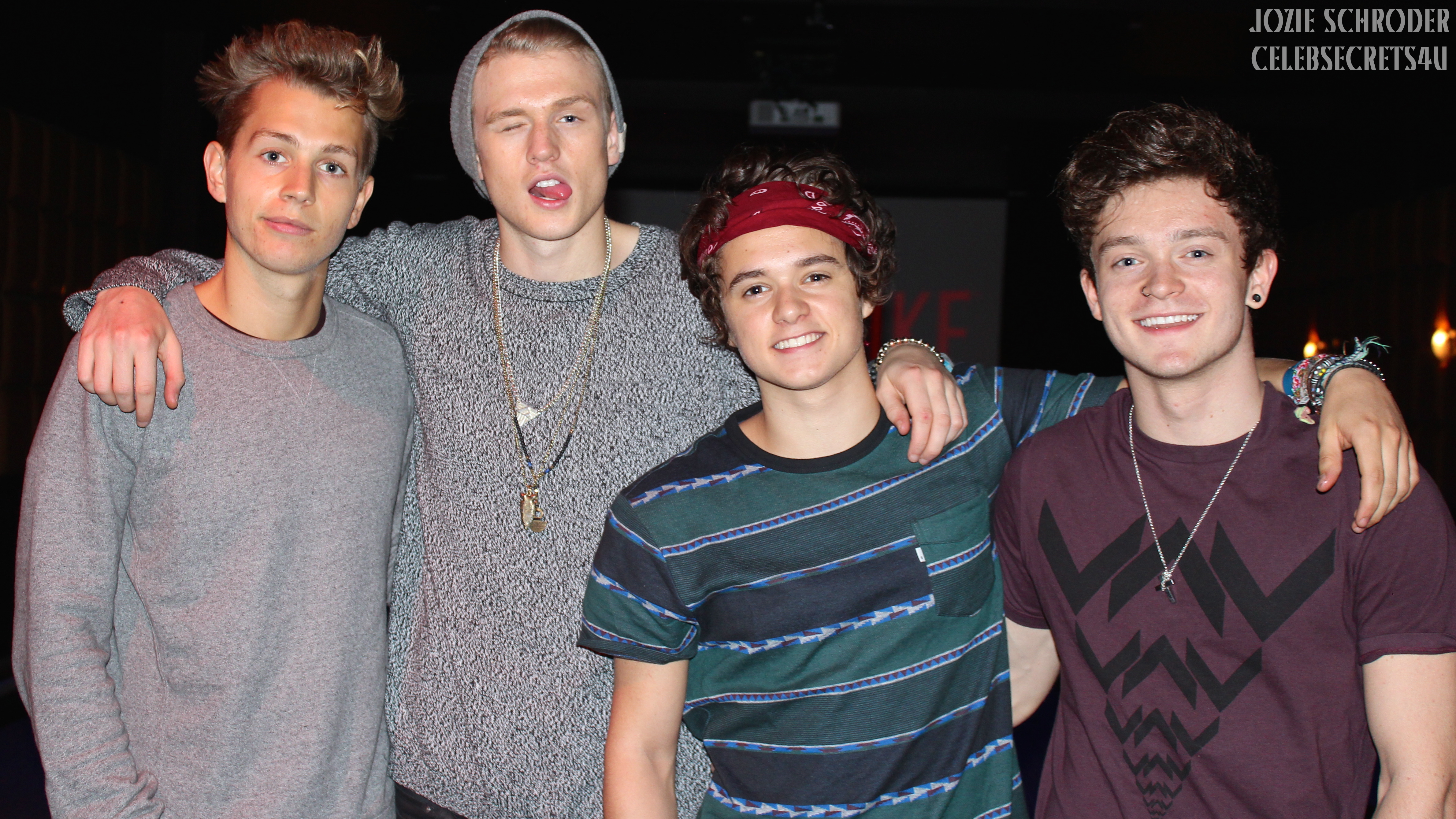 The Vamps Talk Debut Album, Working with Shawn Mendes & More – Watch the Video!
