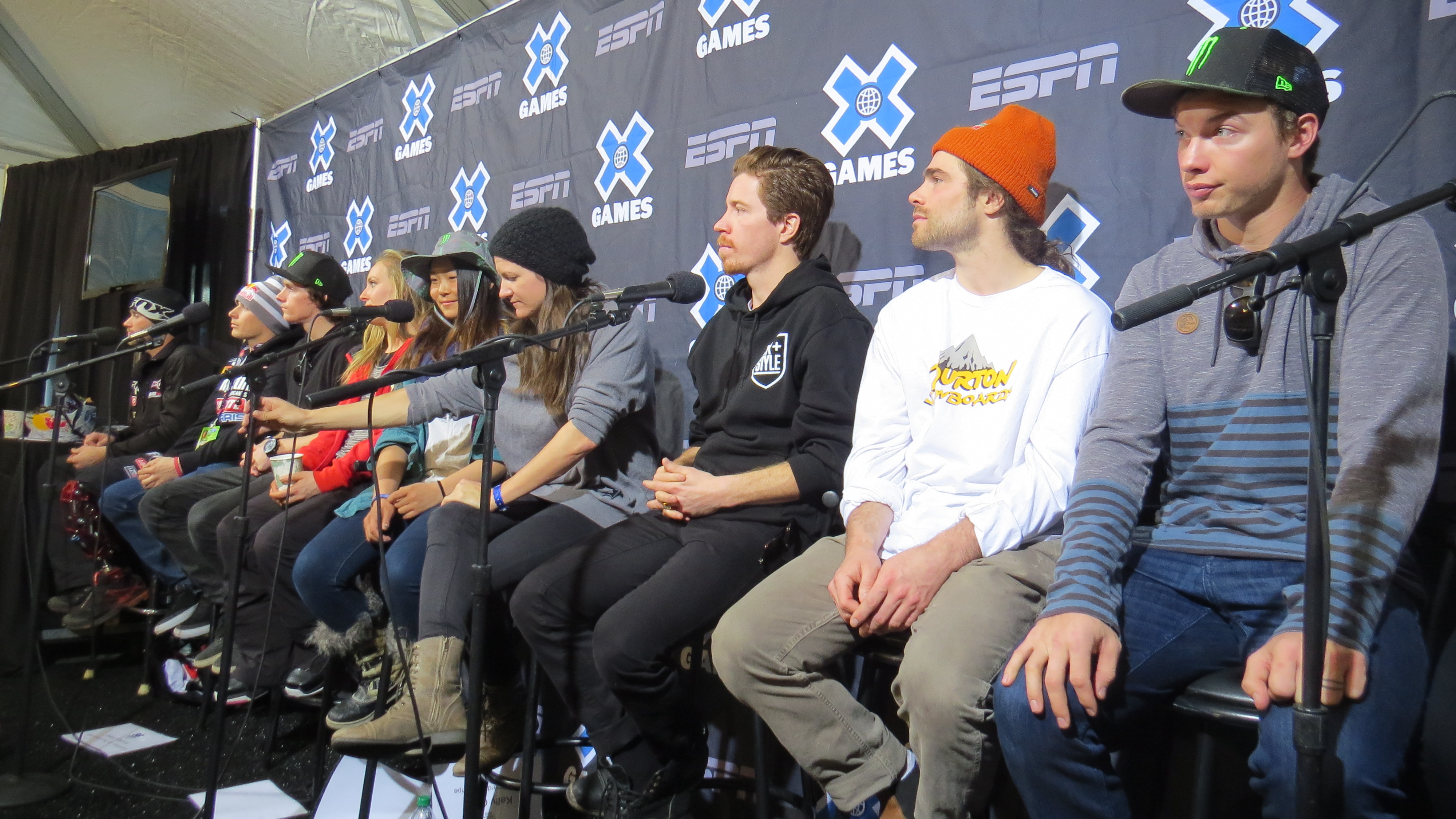 11 of the World’s Best Winter Action Sports Athletes Kick Off X Games Aspen 2015