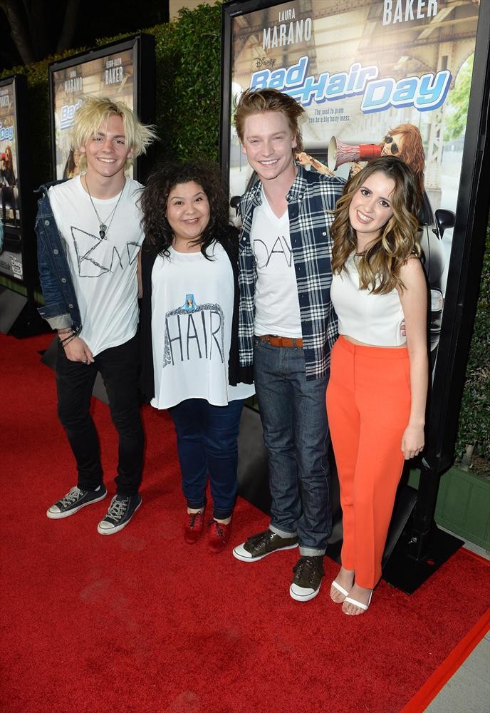 Laura Marano & Leigh-Allyn Baker Spill Bad Hair Day Memories – Watch the Videos! (@lauramarano @L_A_Baker)