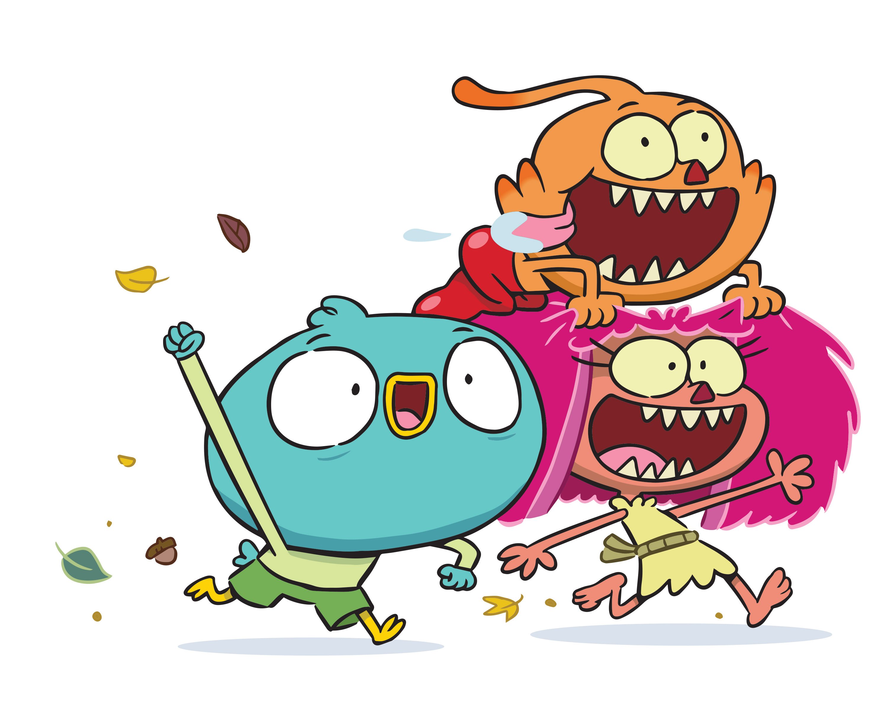 Exclusive We Visit The Set Of Nickelodeon s New Animated Series Harvey 