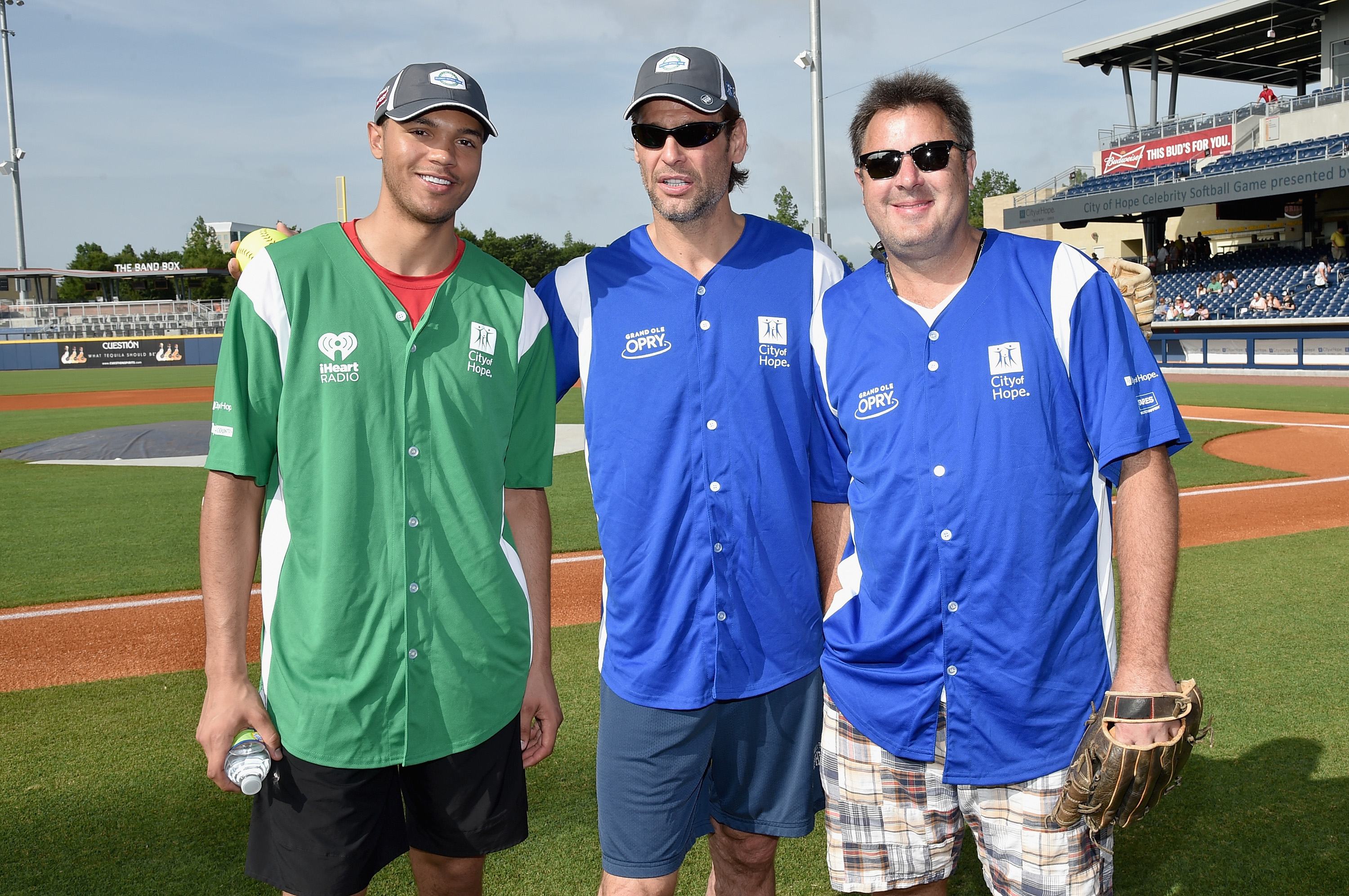Bret Michaels, Love And Theft, Lauren Alaina & More Hit the Field for the 25th Annual City of Hope Celebrity  Softball Game