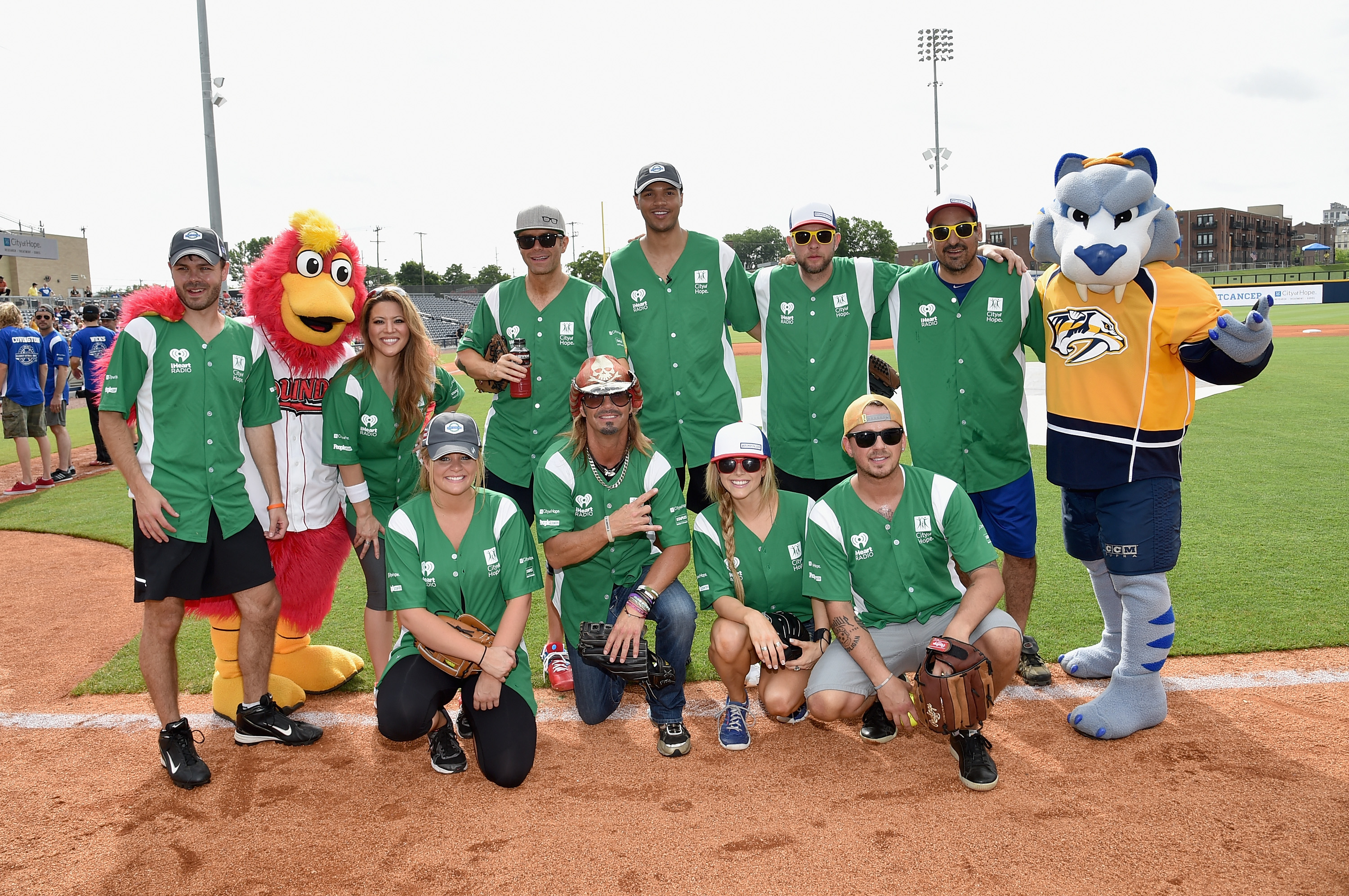 Bret Michaels, Love And Theft, Lauren Alaina & More Hit the Field for the 25th Annual City of Hope Celebrity  Softball Game
