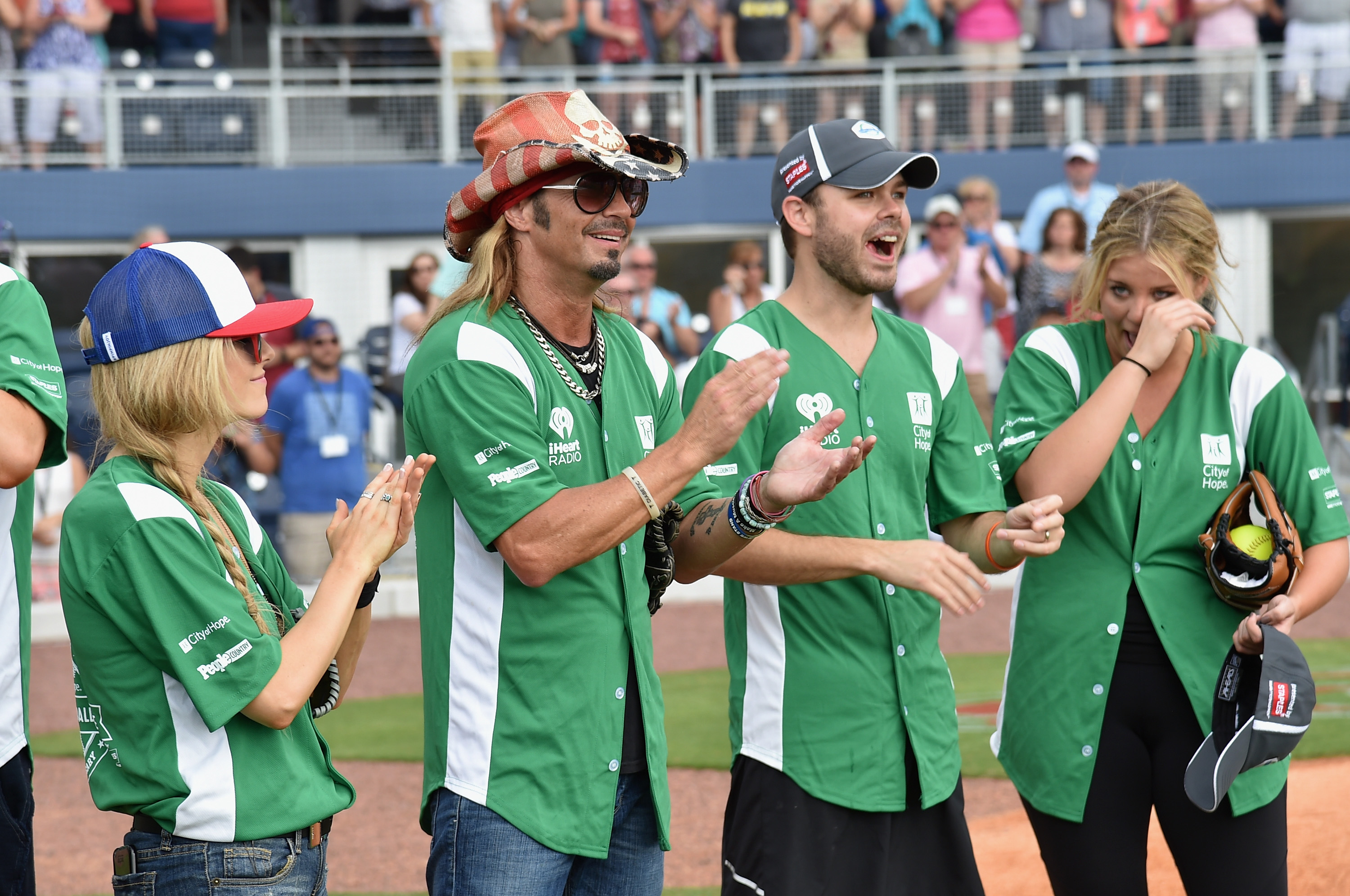 Bret Michaels, Love And Theft, Lauren Alaina & More Hit the Field for the 25th Annual City of Hope Celebrity  Softball Game