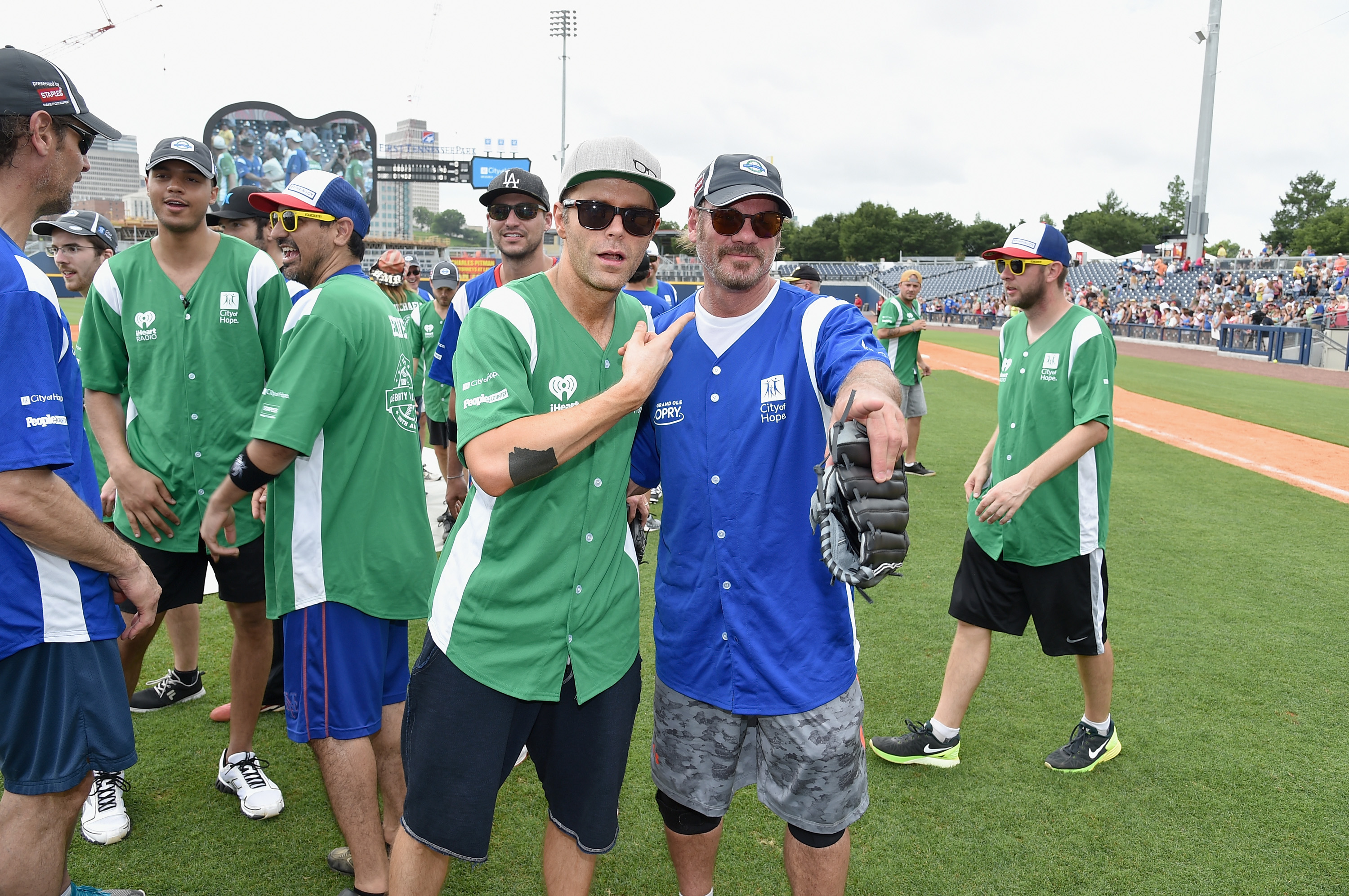 Bret Michaels, Love And Theft, Lauren Alaina & More Hit the Field for the 25th Annual City of Hope Celebrity  Softball Game