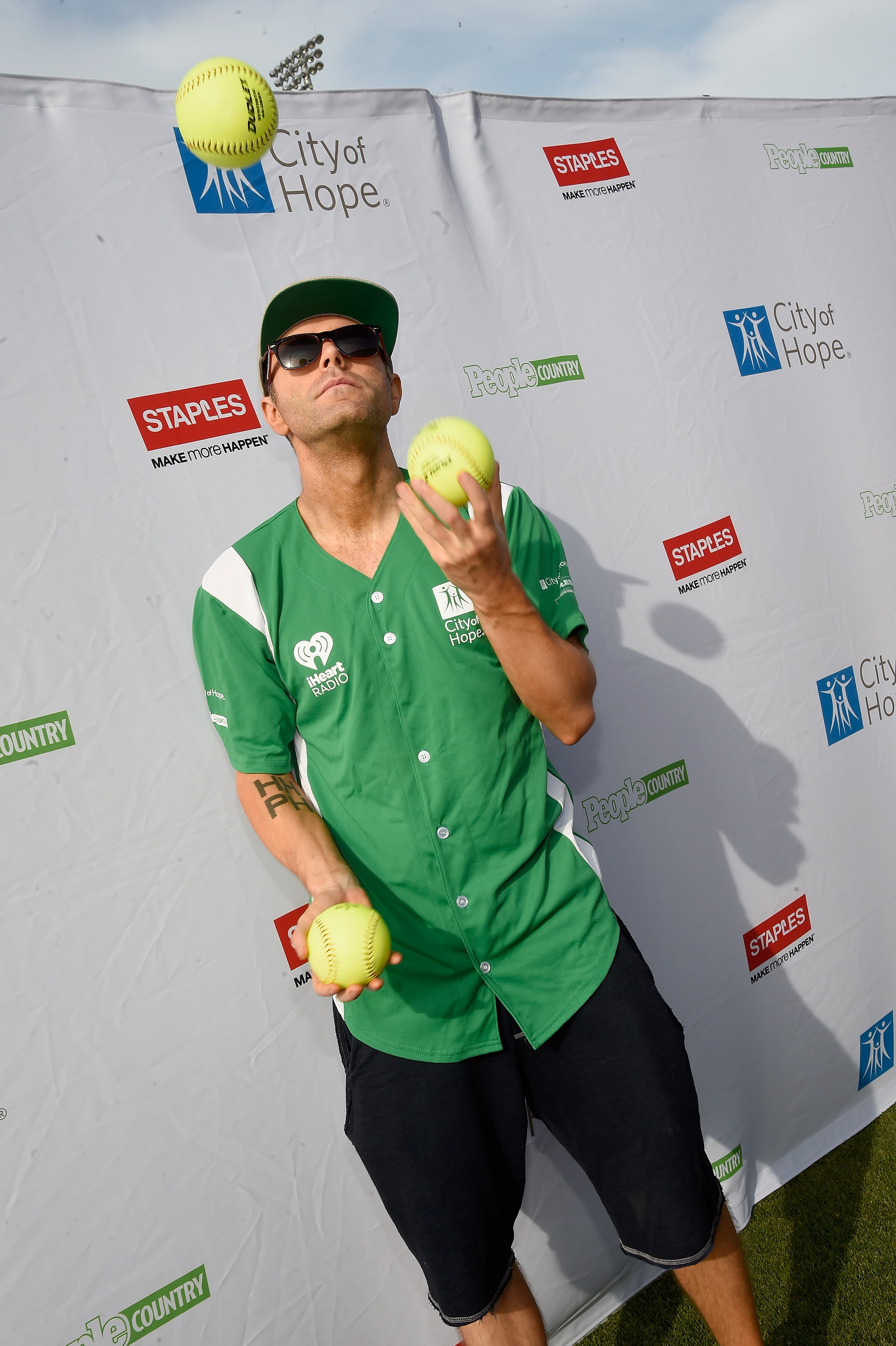 Bret Michaels, Love And Theft, Lauren Alaina & More Hit the Field for the 25th Annual City of Hope Celebrity  Softball Game