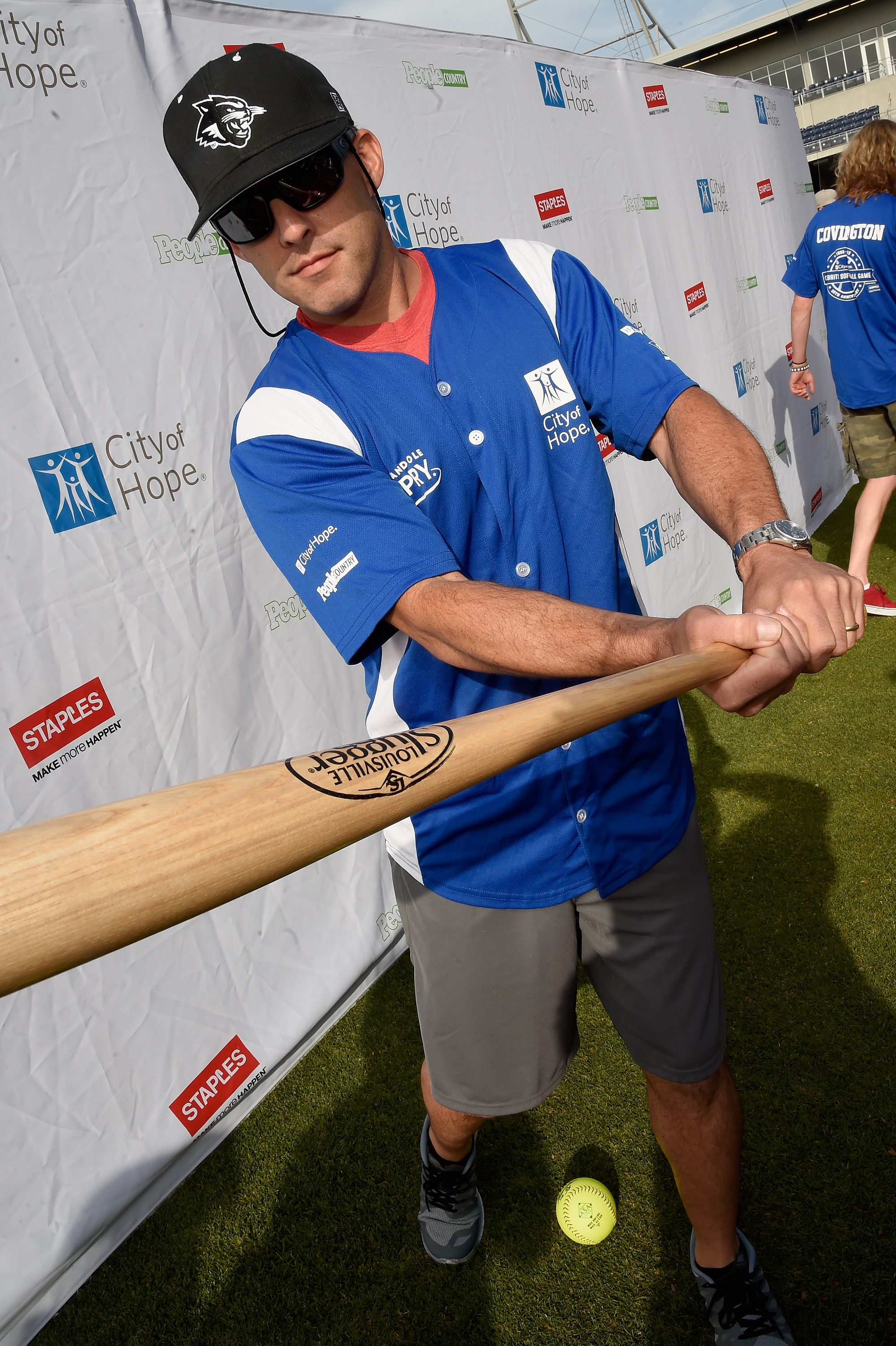 Bret Michaels, Love And Theft, Lauren Alaina & More Hit the Field for the 25th Annual City of Hope Celebrity  Softball Game
