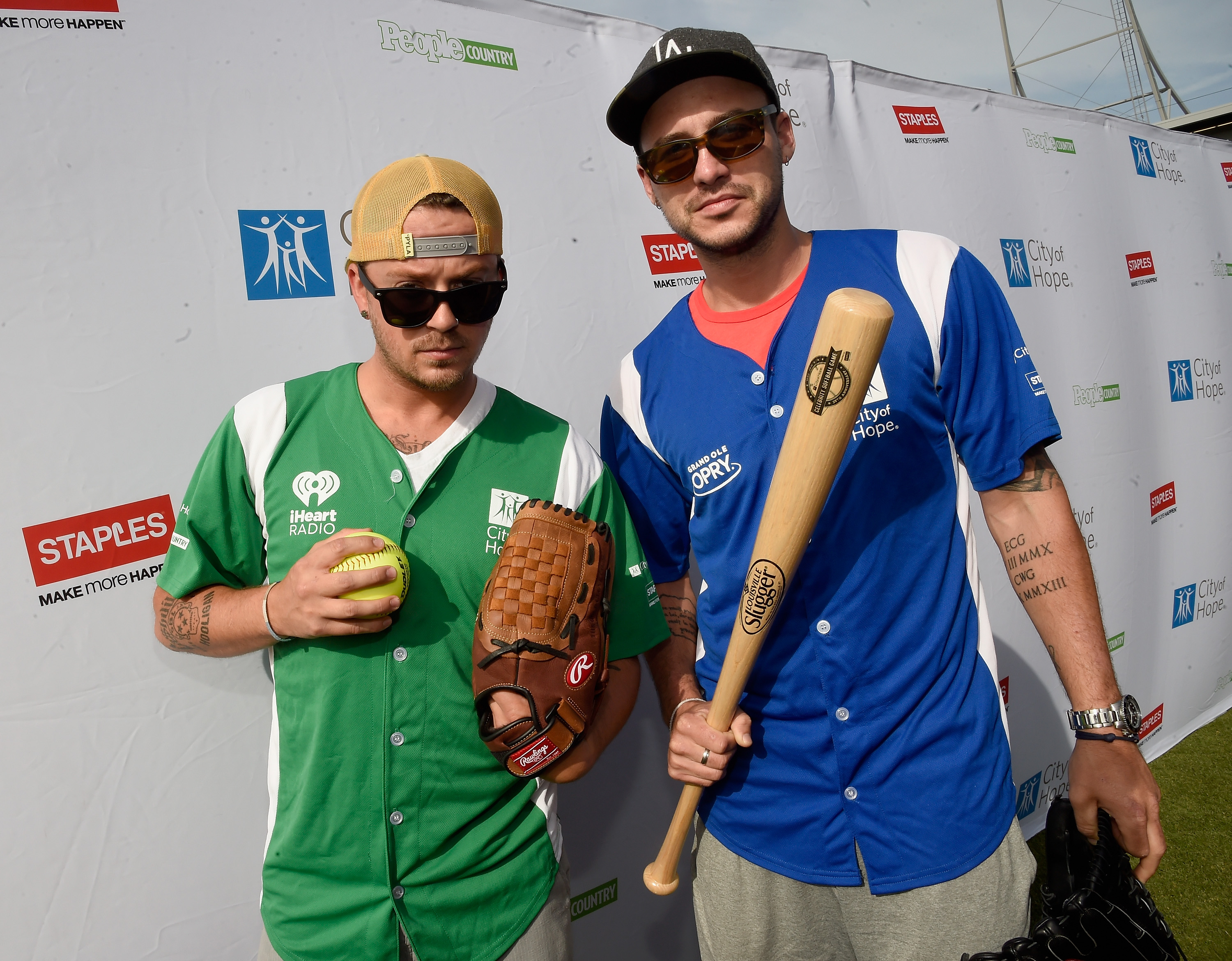 Bret Michaels, Love And Theft, Lauren Alaina & More Hit the Field for the 25th Annual City of Hope Celebrity  Softball Game