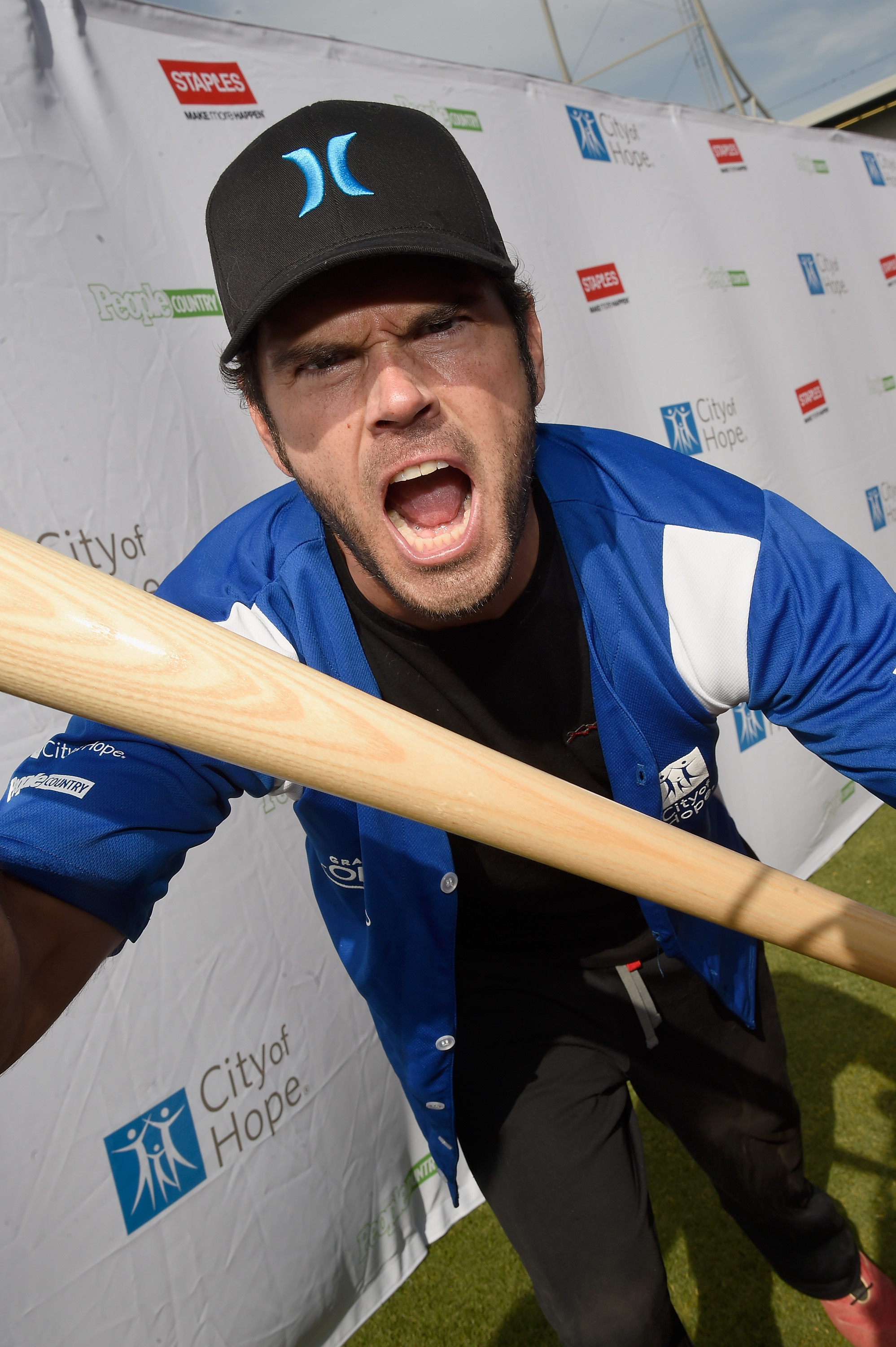 Bret Michaels, Love And Theft, Lauren Alaina & More Hit the Field for the 25th Annual City of Hope Celebrity  Softball Game