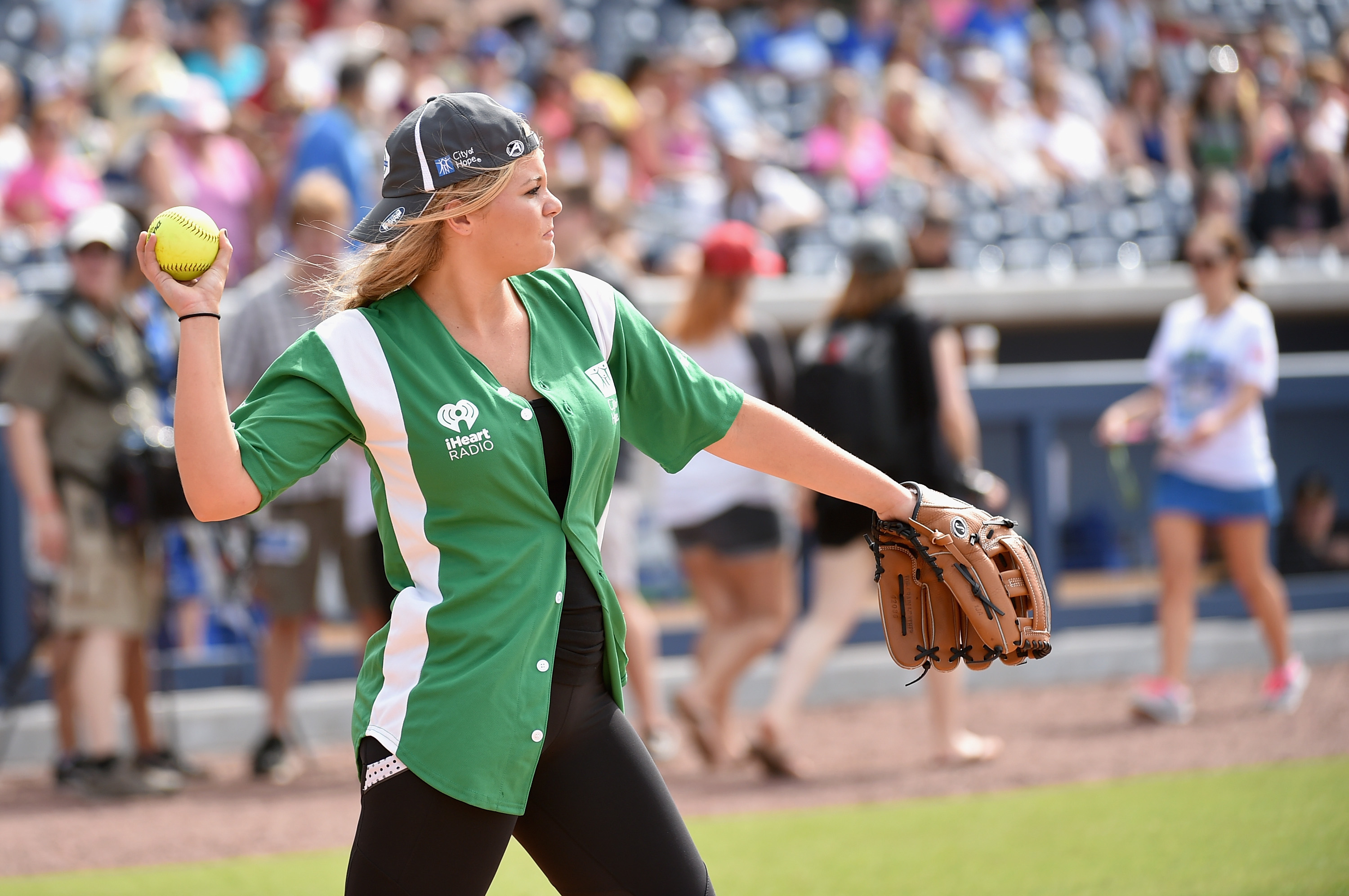 Bret Michaels, Love And Theft, Lauren Alaina & More Hit the Field for the 25th Annual City of Hope Celebrity  Softball Game