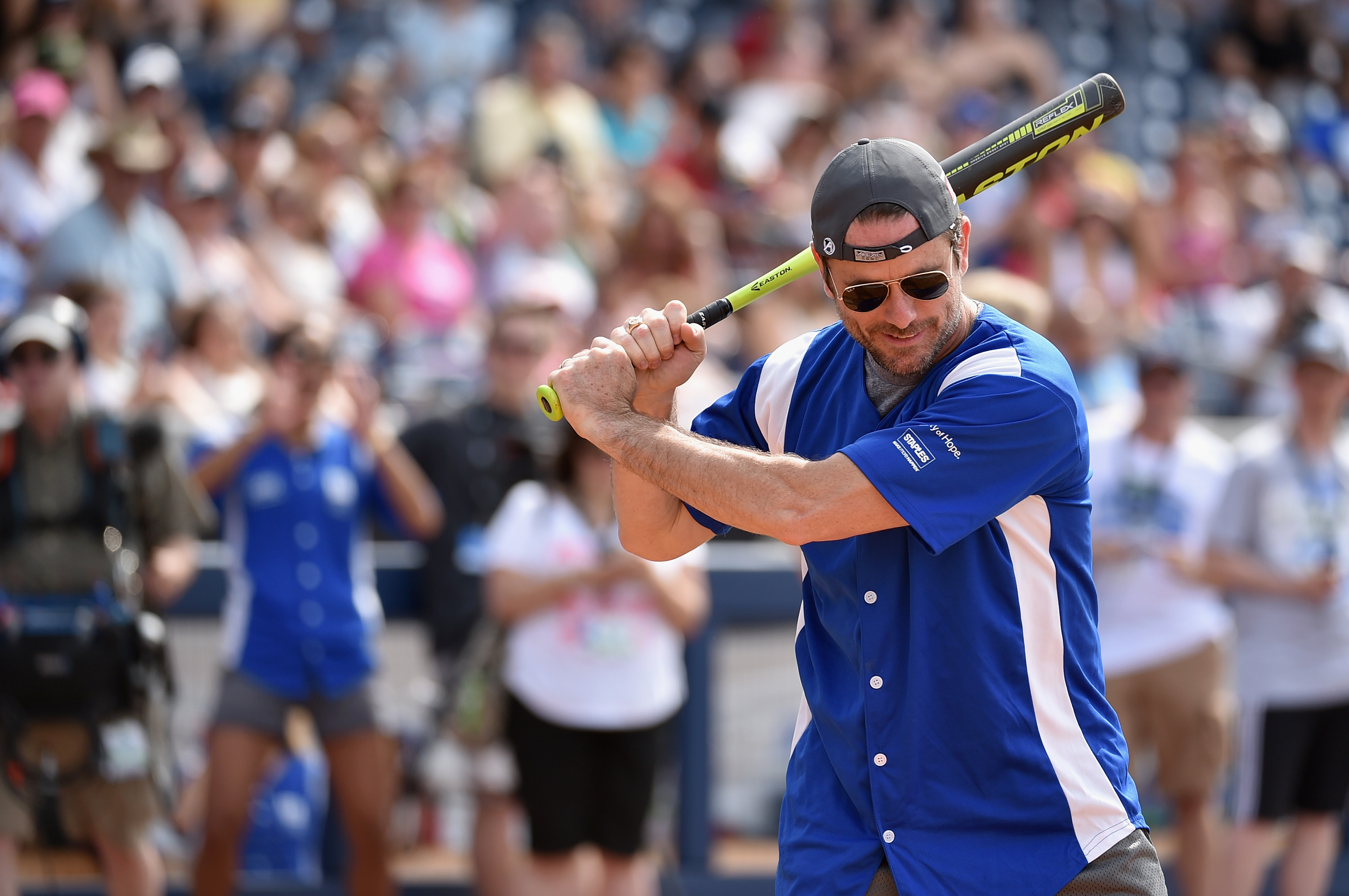 Bret Michaels, Love And Theft, Lauren Alaina & More Hit the Field for the 25th Annual City of Hope Celebrity  Softball Game