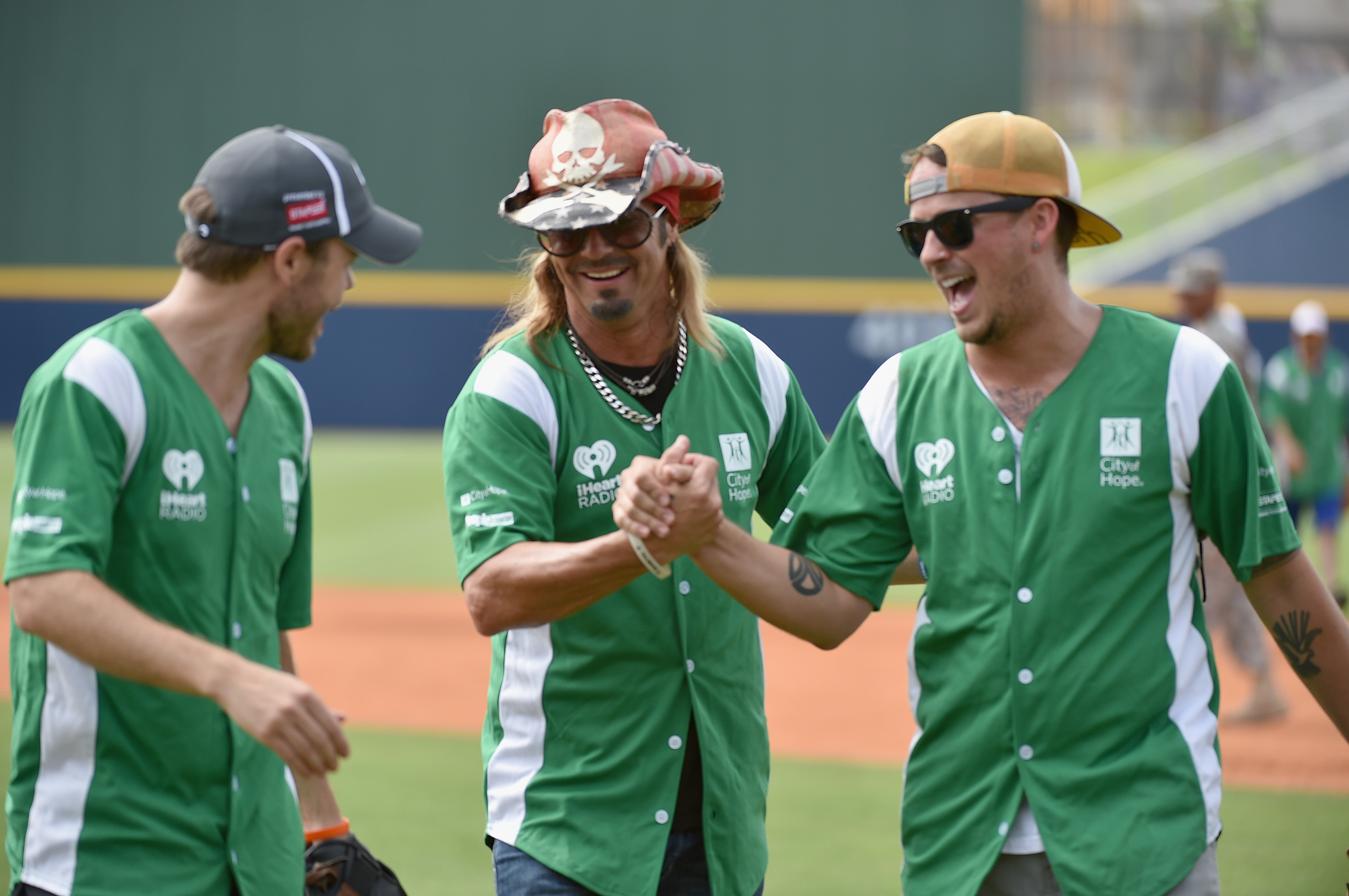 Bret Michaels, Love And Theft, Lauren Alaina & More Hit the Field for the 25th Annual City of Hope Celebrity  Softball Game