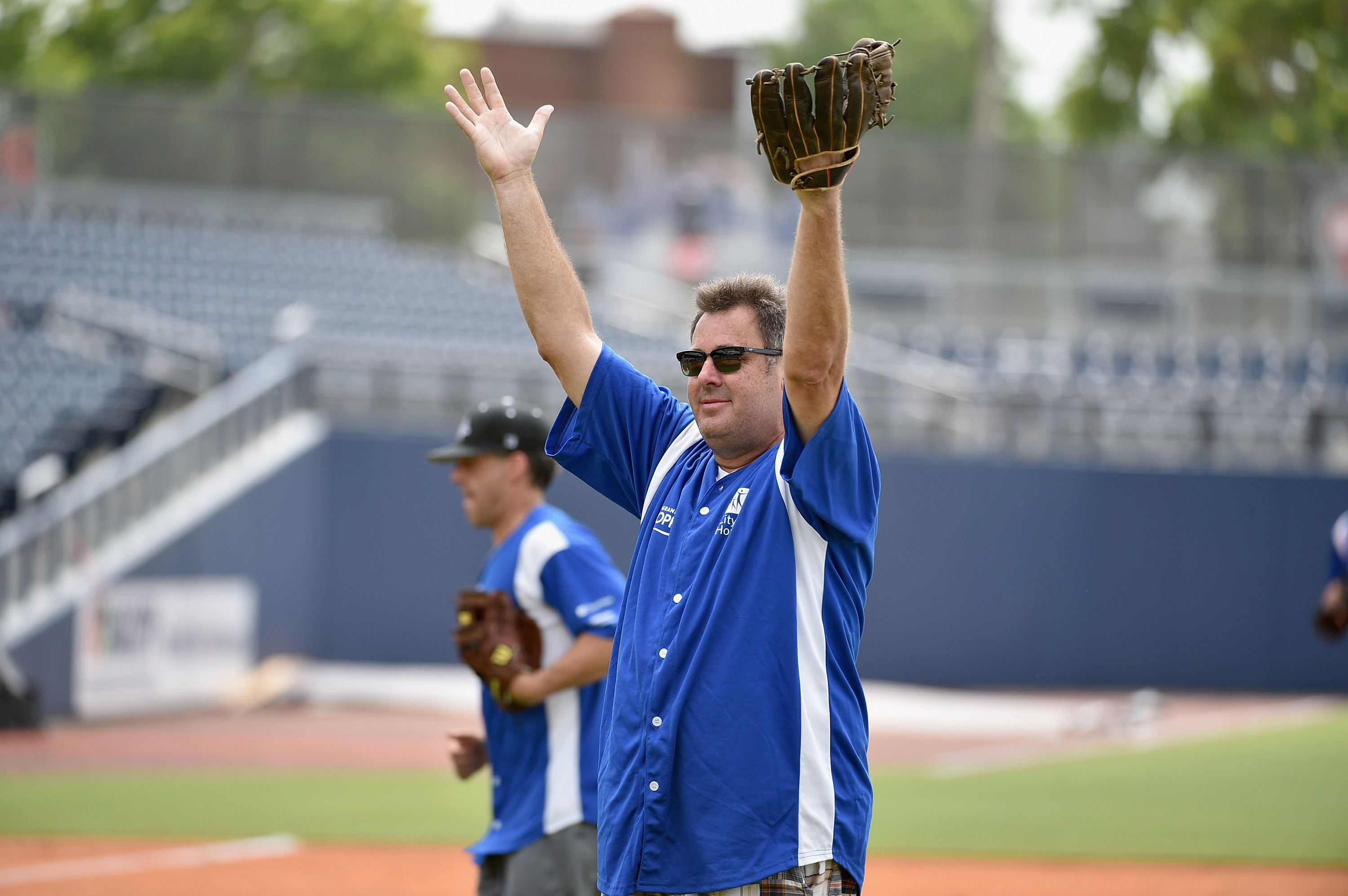 Bret Michaels, Love And Theft, Lauren Alaina & More Hit the Field for the 25th Annual City of Hope Celebrity  Softball Game