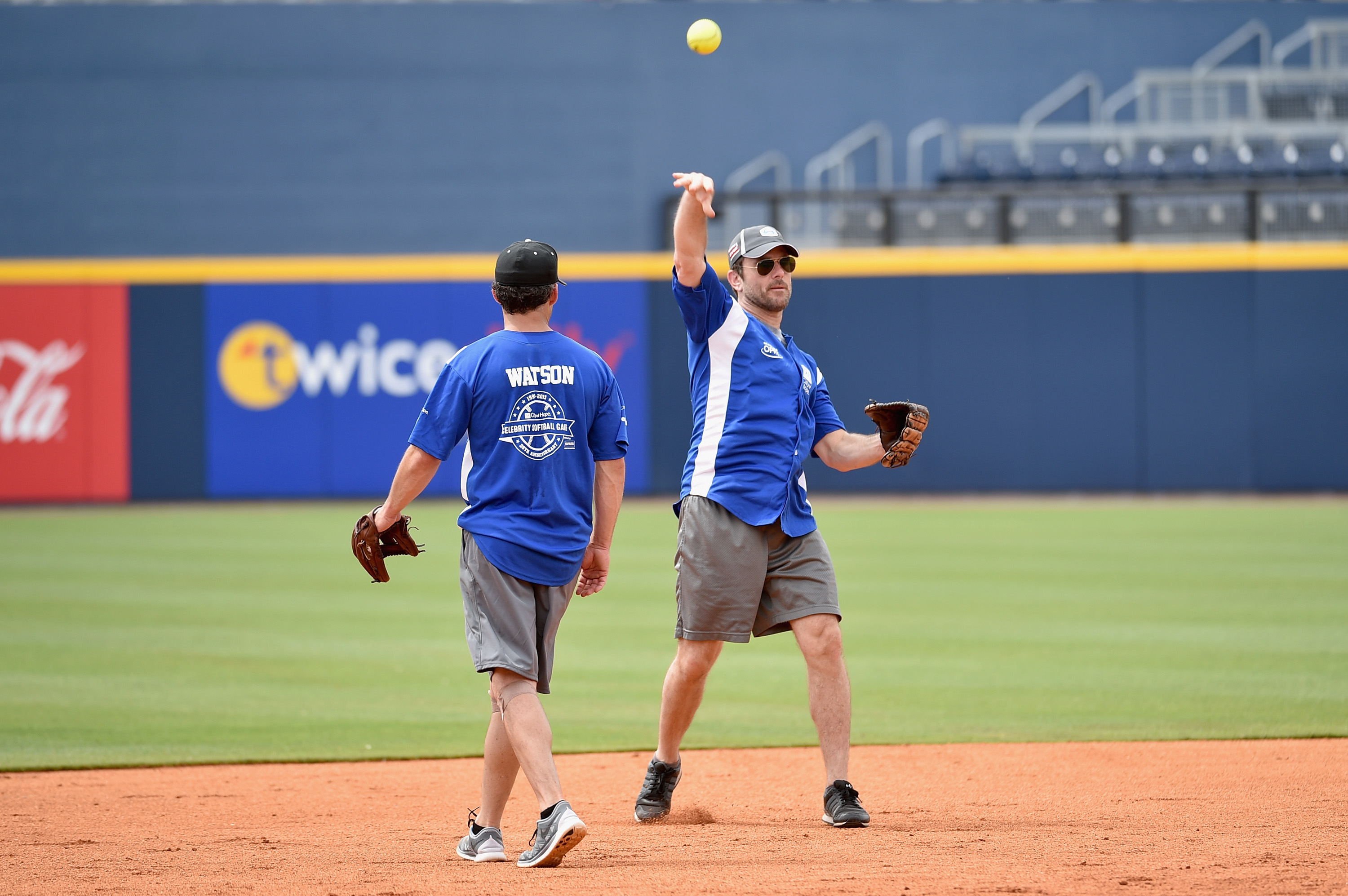 Bret Michaels, Love And Theft, Lauren Alaina & More Hit the Field for the 25th Annual City of Hope Celebrity  Softball Game
