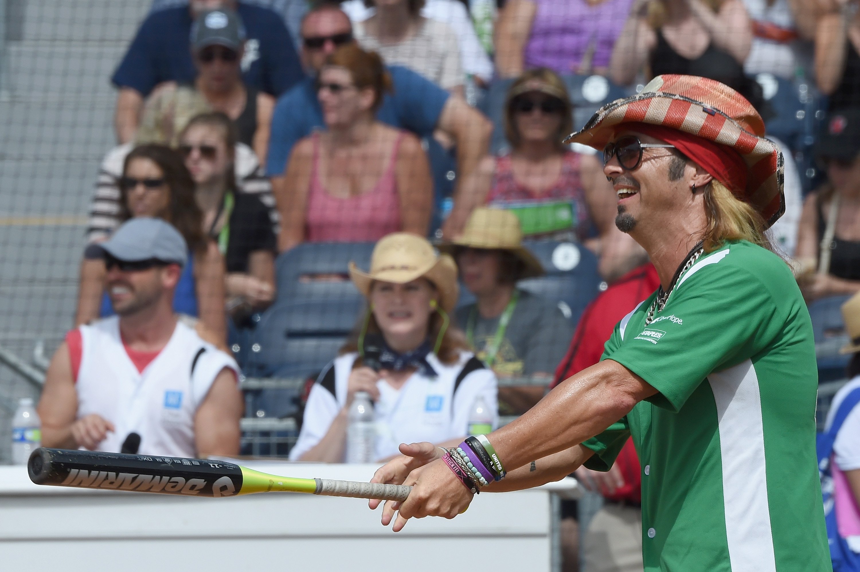 Bret Michaels, Love And Theft, Lauren Alaina & More Hit the Field for the 25th Annual City of Hope Celebrity  Softball Game