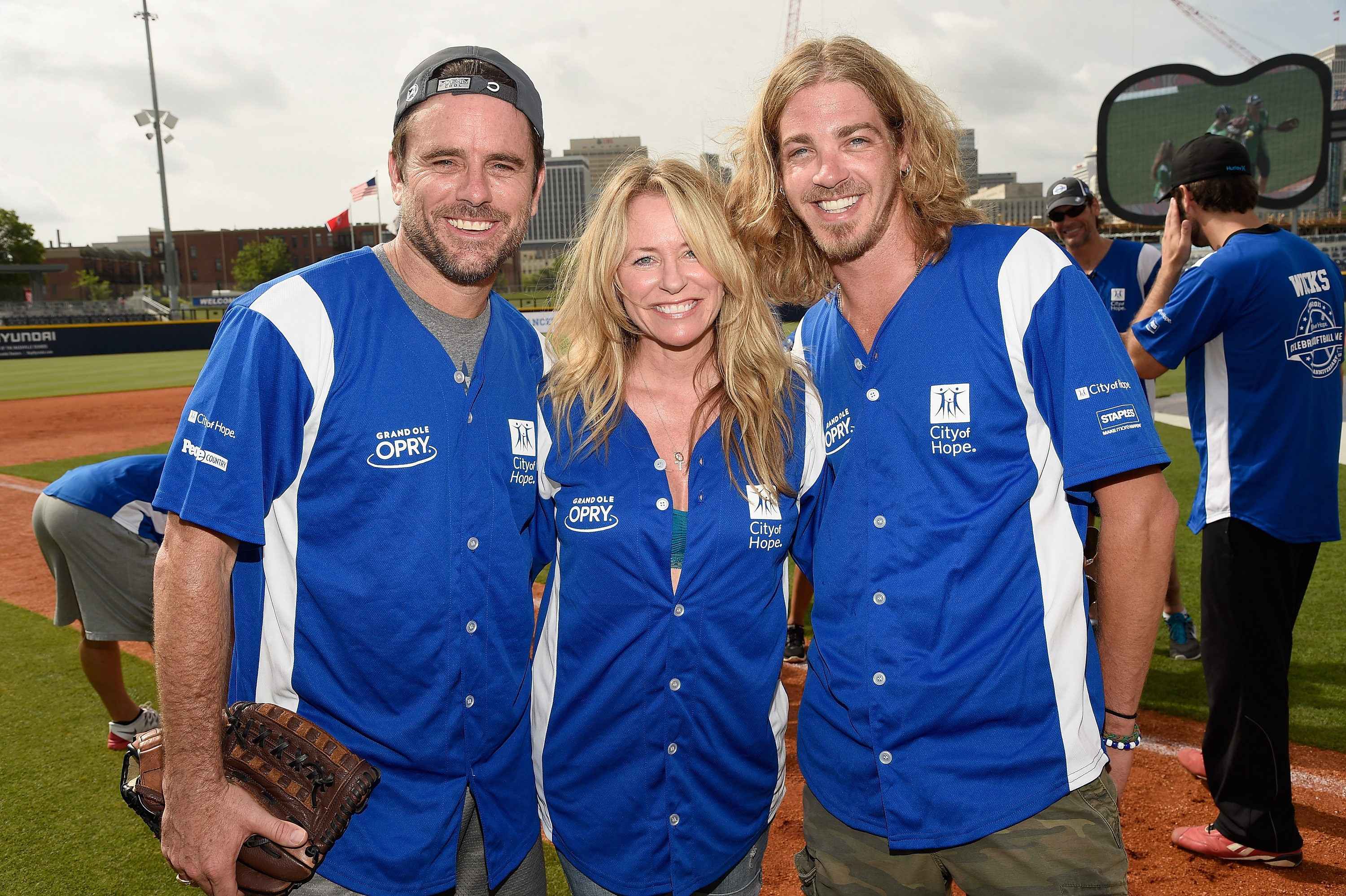 Bret Michaels, Love And Theft, Lauren Alaina & More Hit the Field for the 25th Annual City of Hope Celebrity  Softball Game
