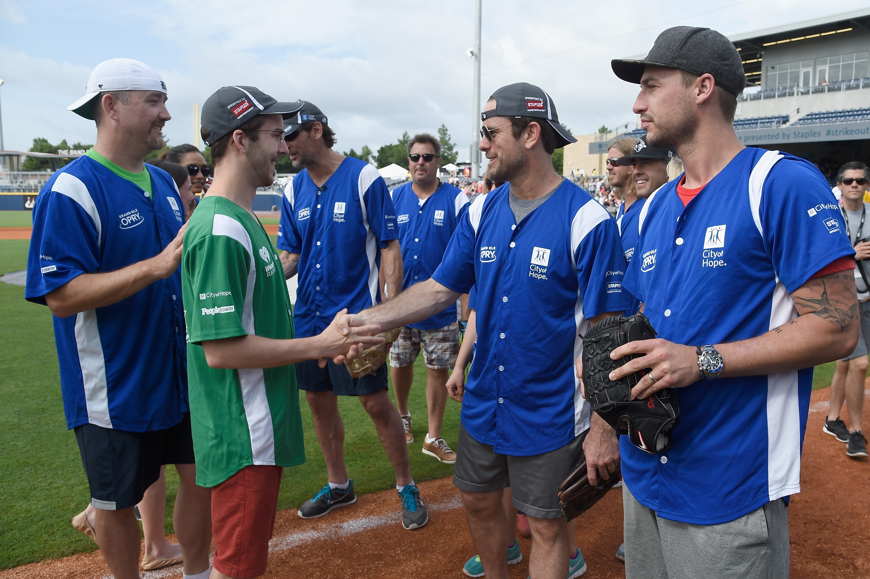 Bret Michaels, Love And Theft, Lauren Alaina & More Hit the Field for the 25th Annual City of Hope Celebrity  Softball Game