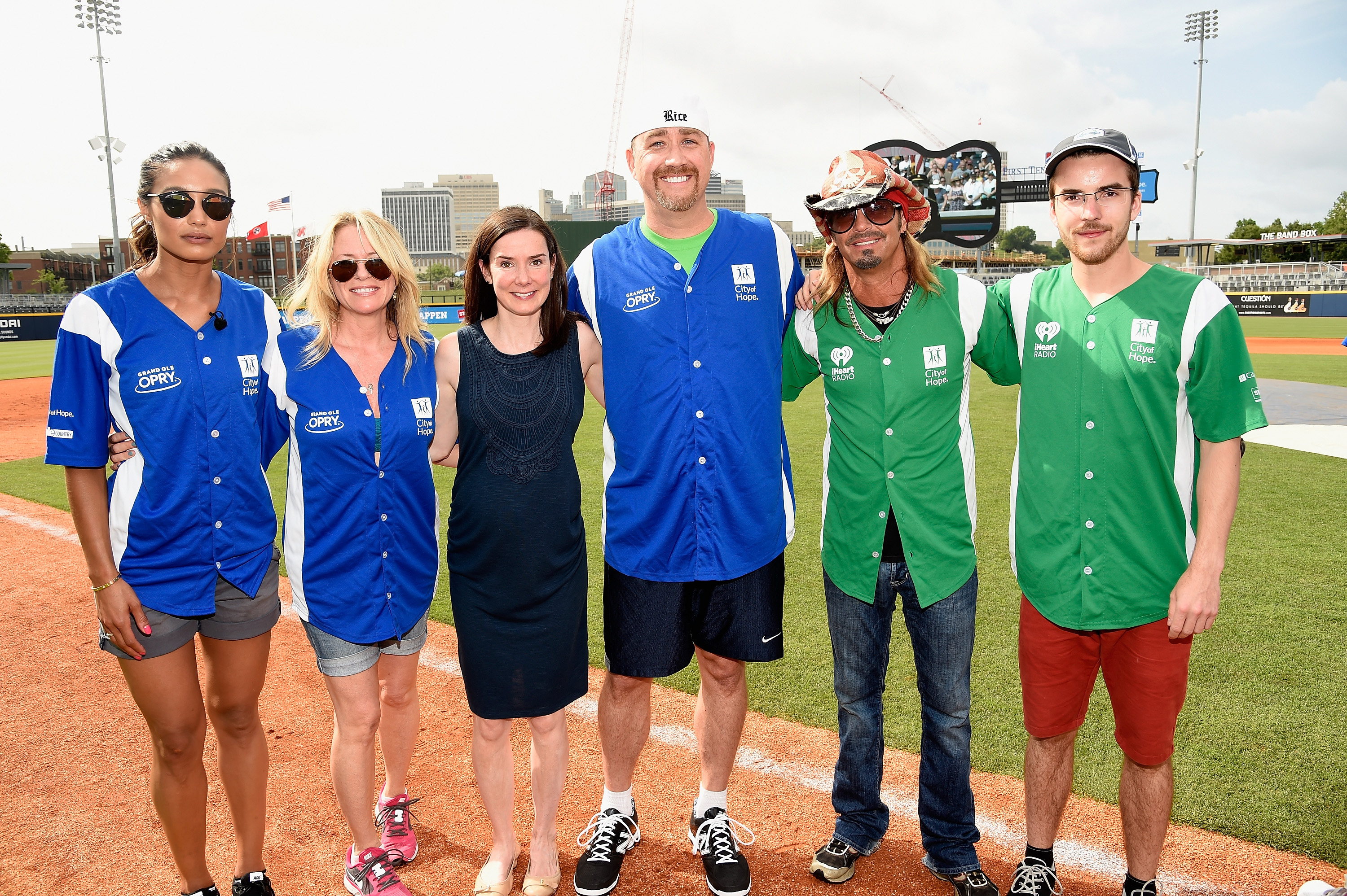 Bret Michaels, Love And Theft, Lauren Alaina & More Hit the Field for the 25th Annual City of Hope Celebrity  Softball Game