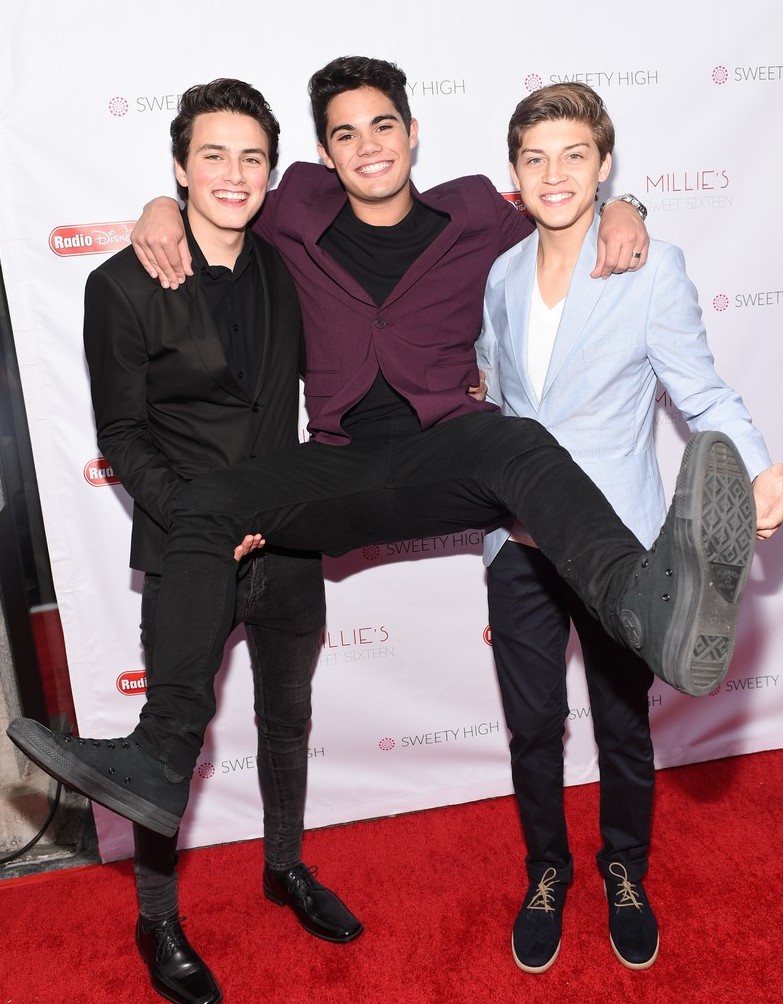 Millie Thrasher Celebrates Her 16th Birthday with Sweet Suspense & Friends – Watch the Videos! (Exclusive)