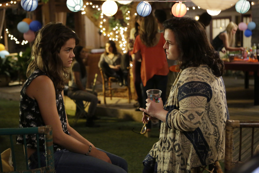 Callie Celebrates Her 17th Birthday on THE FOSTERS Tonight – Watch a Clip! (@MaiaMitchell @TheFostersABCF)