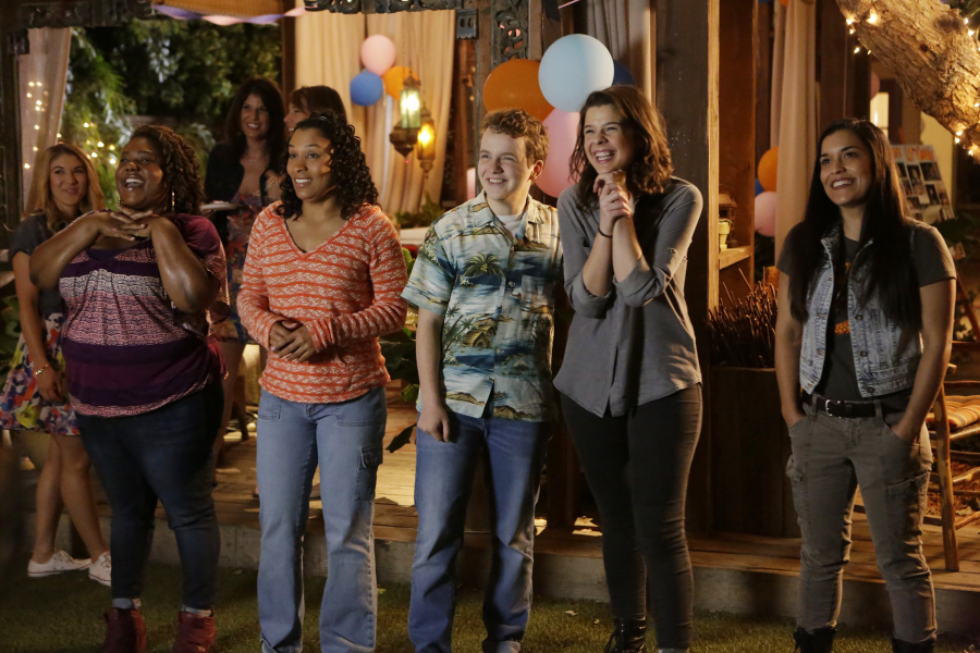 Callie Celebrates Her 17th Birthday on THE FOSTERS Tonight – Watch a Clip! (@MaiaMitchell @TheFostersABCF)