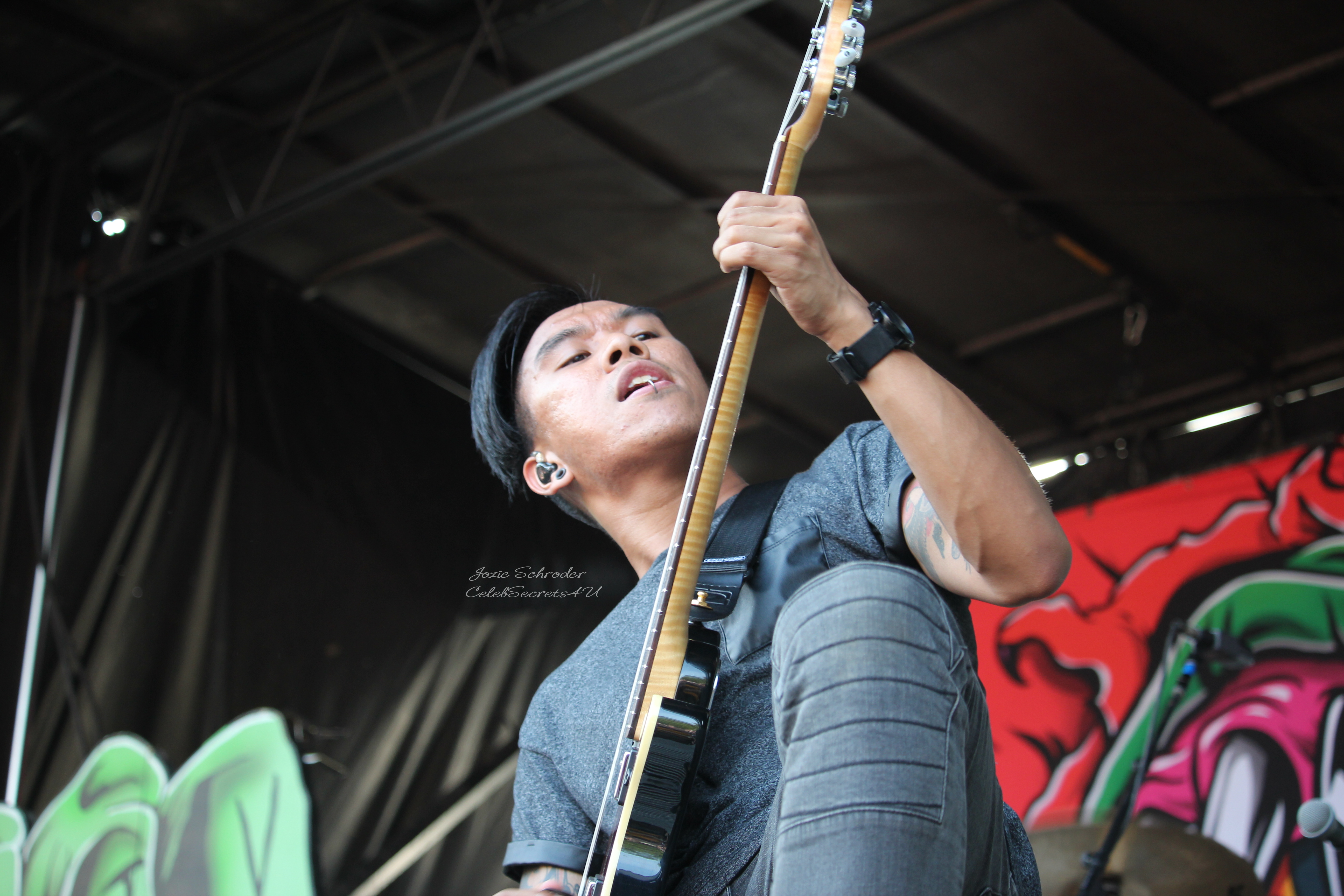 PIERCE THE VEIL | VANS WARPED TOUR 2015