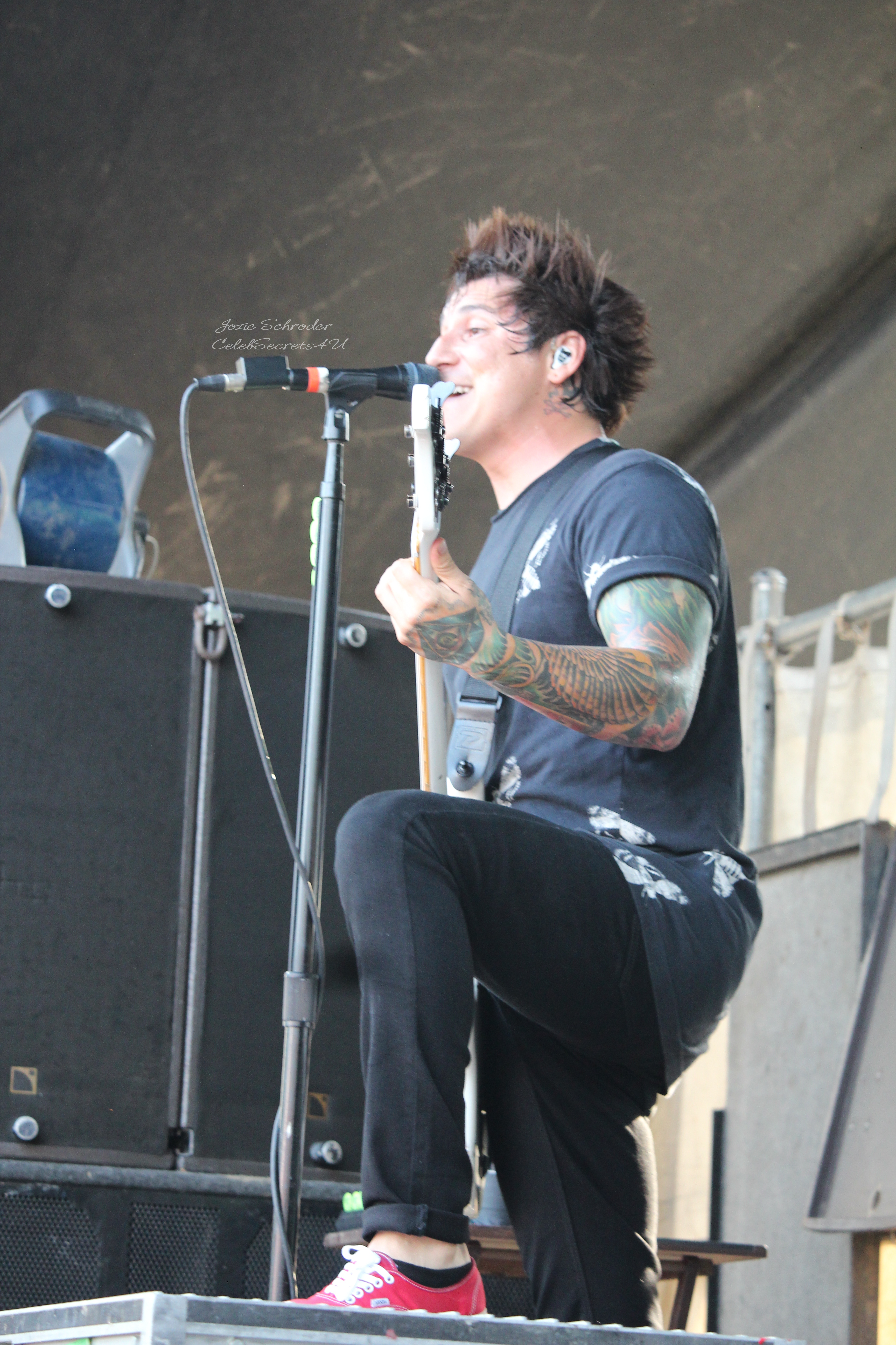 PIERCE THE VEIL | VANS WARPED TOUR 2015