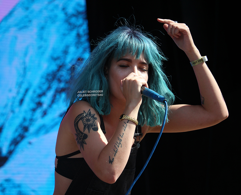 Halsey Badlands Billboard Hot 100