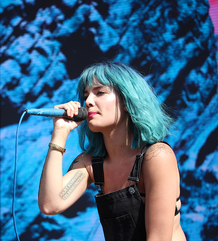 Halsey Badlands Billboard Hot 100