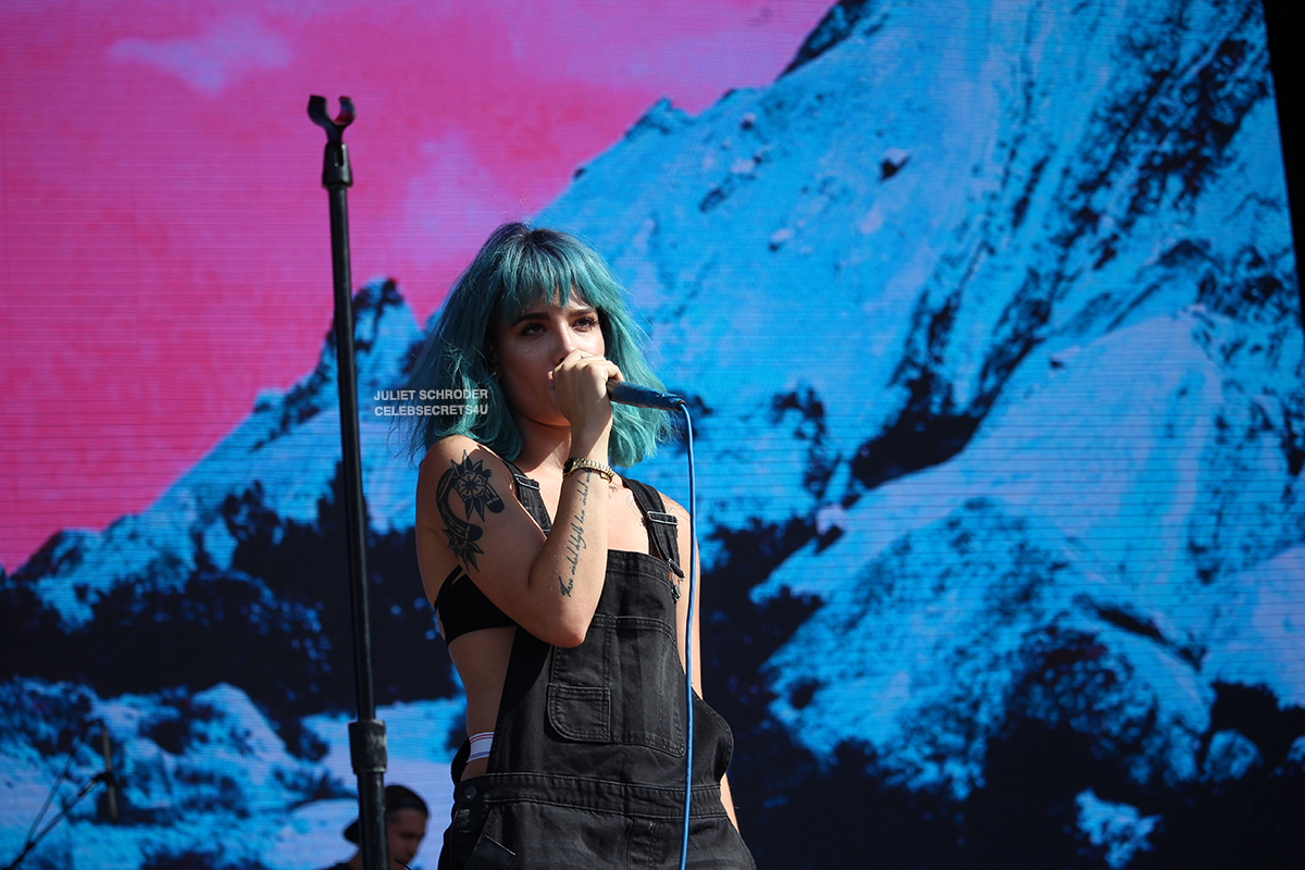 Halsey Badlands Billboard Hot 100