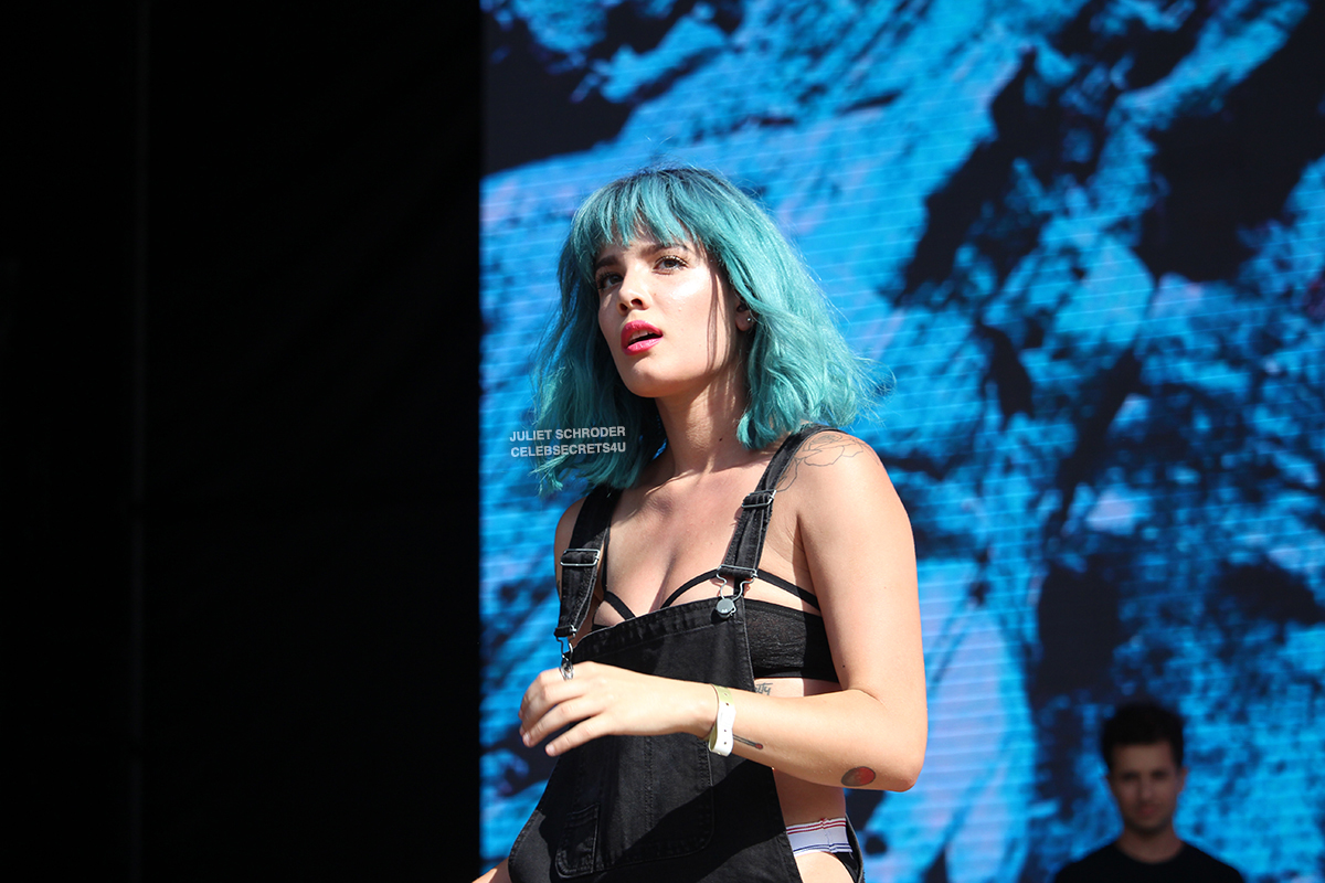 Halsey Badlands Billboard Hot 100