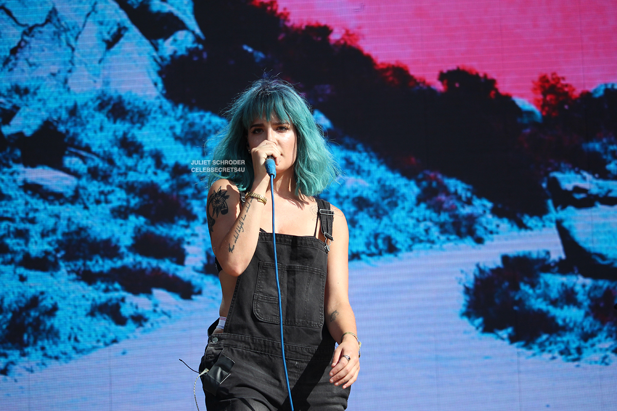 Halsey Badlands Billboard Hot 100