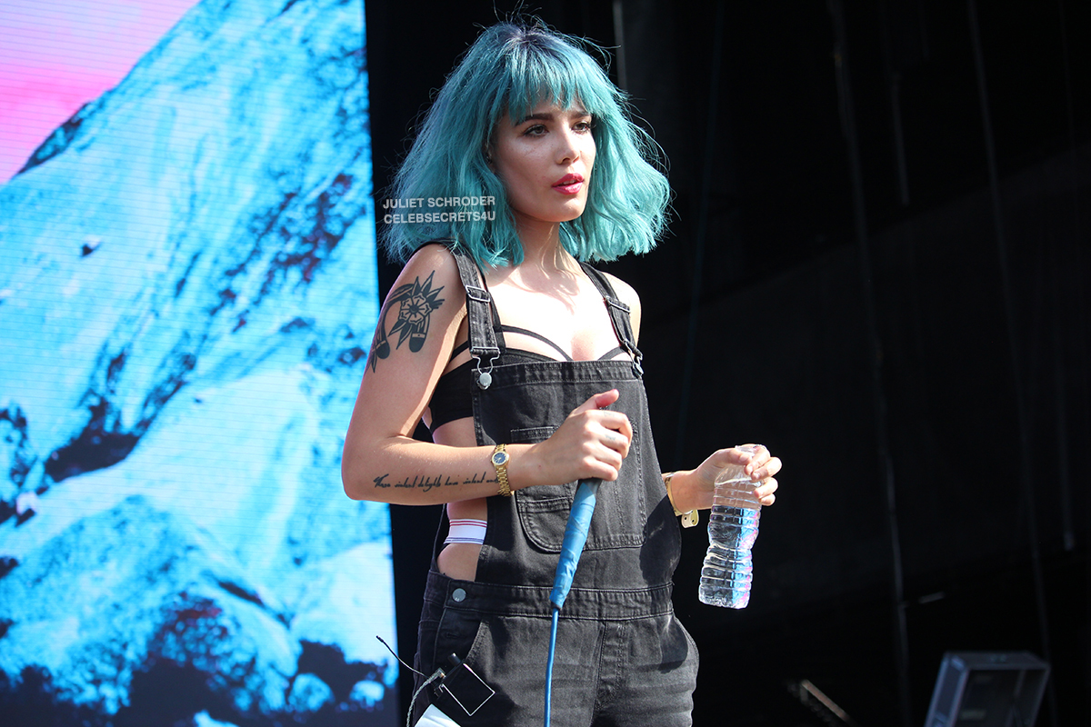 Halsey Badlands Billboard Hot 100