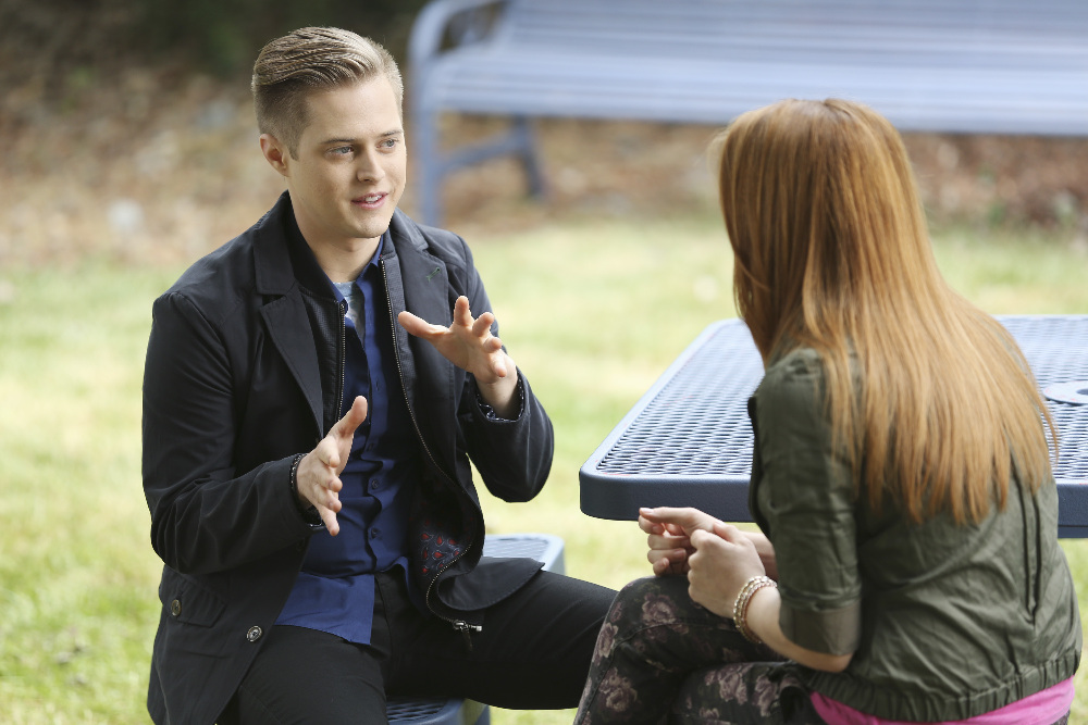 Katie Leclerc Gives Us the Scoop on Daphne’s Love Life on ‘Switched at Birth’ – Read Our Q&A! (@ABCFsab @katieleclerc)