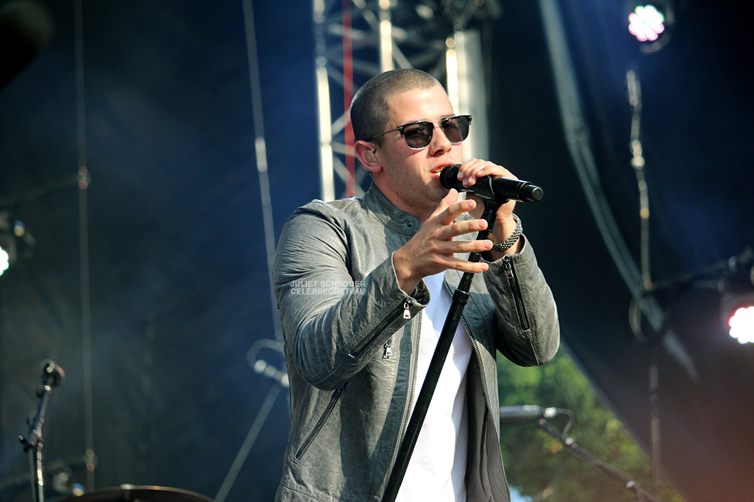 Nick Jonas Made In America