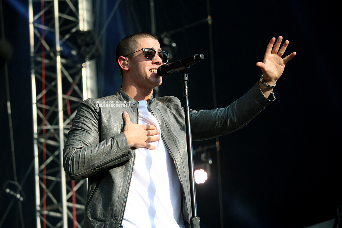 Nick Jonas Made In America