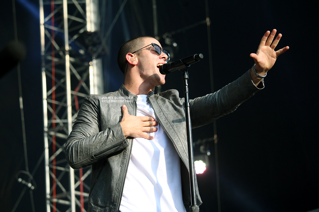 Nick Jonas Made In America