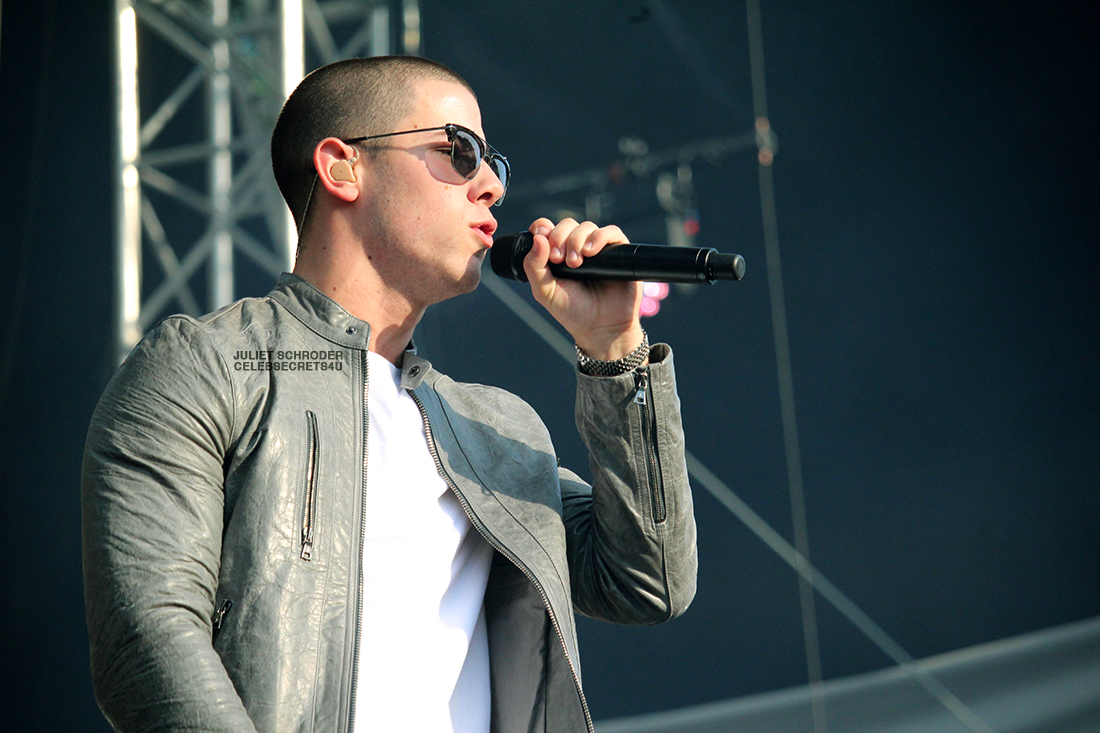 Nick Jonas Made In America