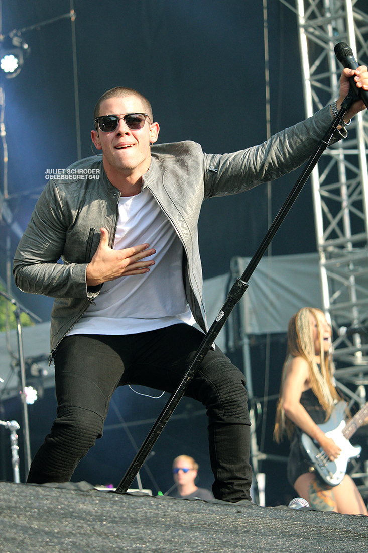 Nick Jonas Made In America