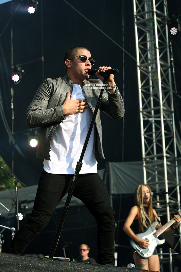 Nick Jonas Made In America