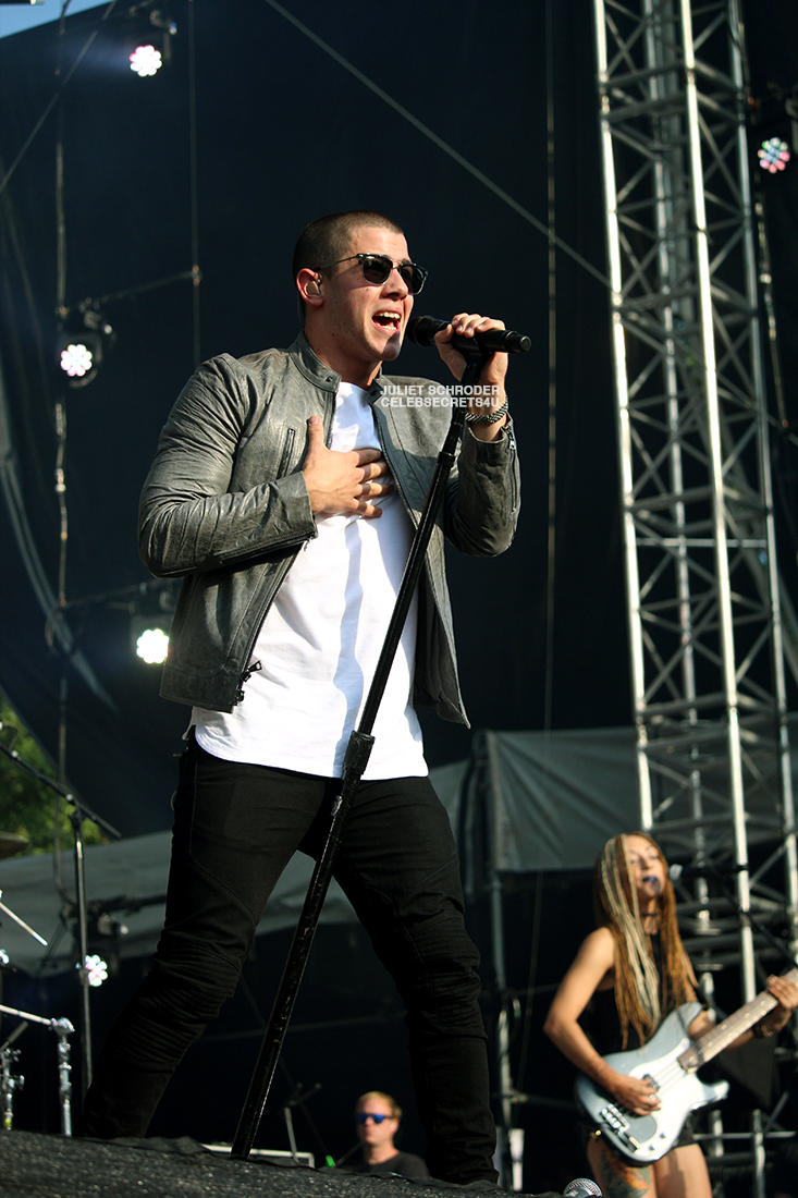 Nick Jonas Made In America