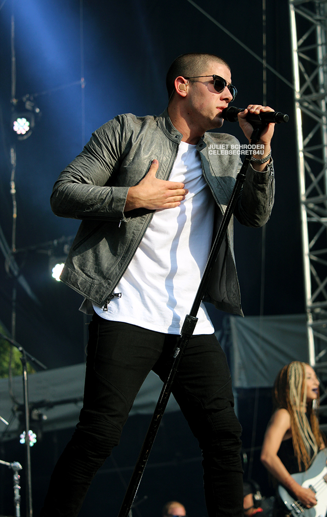 Nick Jonas Made In America