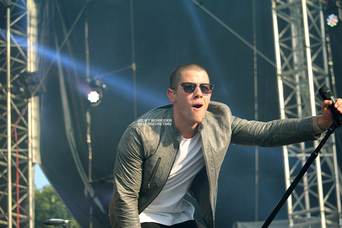 Nick Jonas Made In America