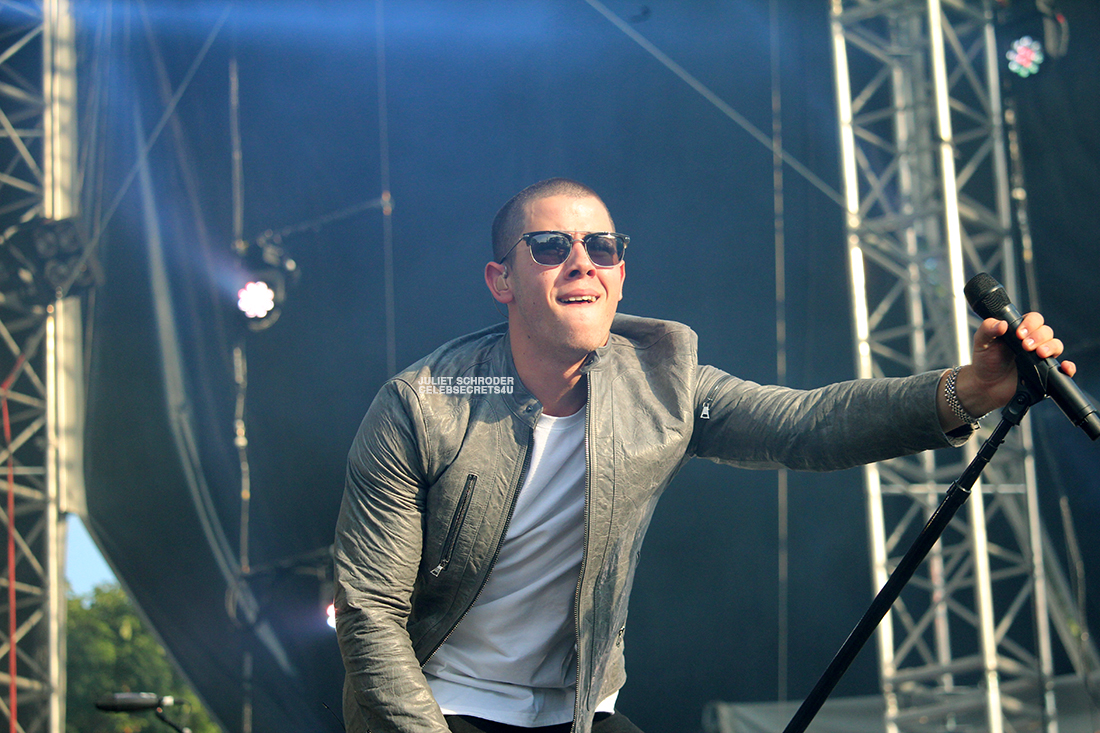 Nick Jonas Made In America
