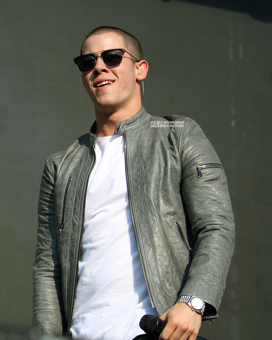 Nick Jonas Made In America