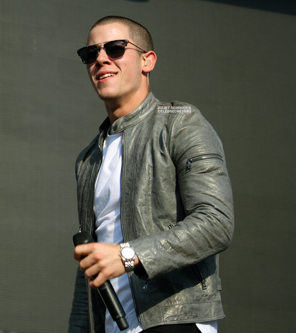 Nick Jonas Made In America