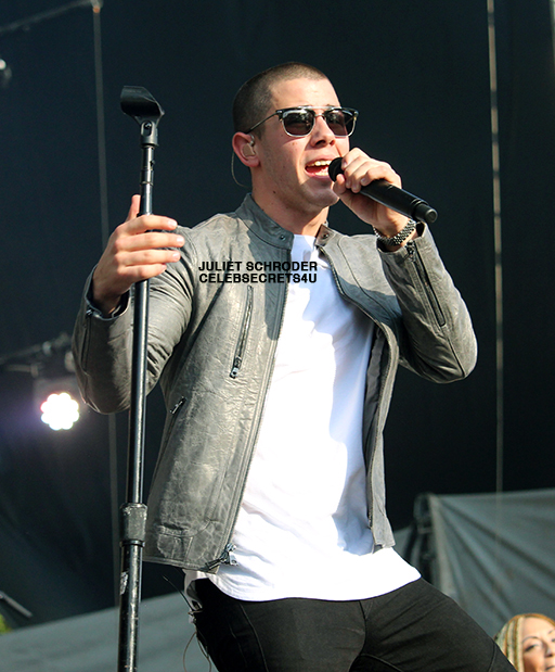 Nick Jonas Made In America