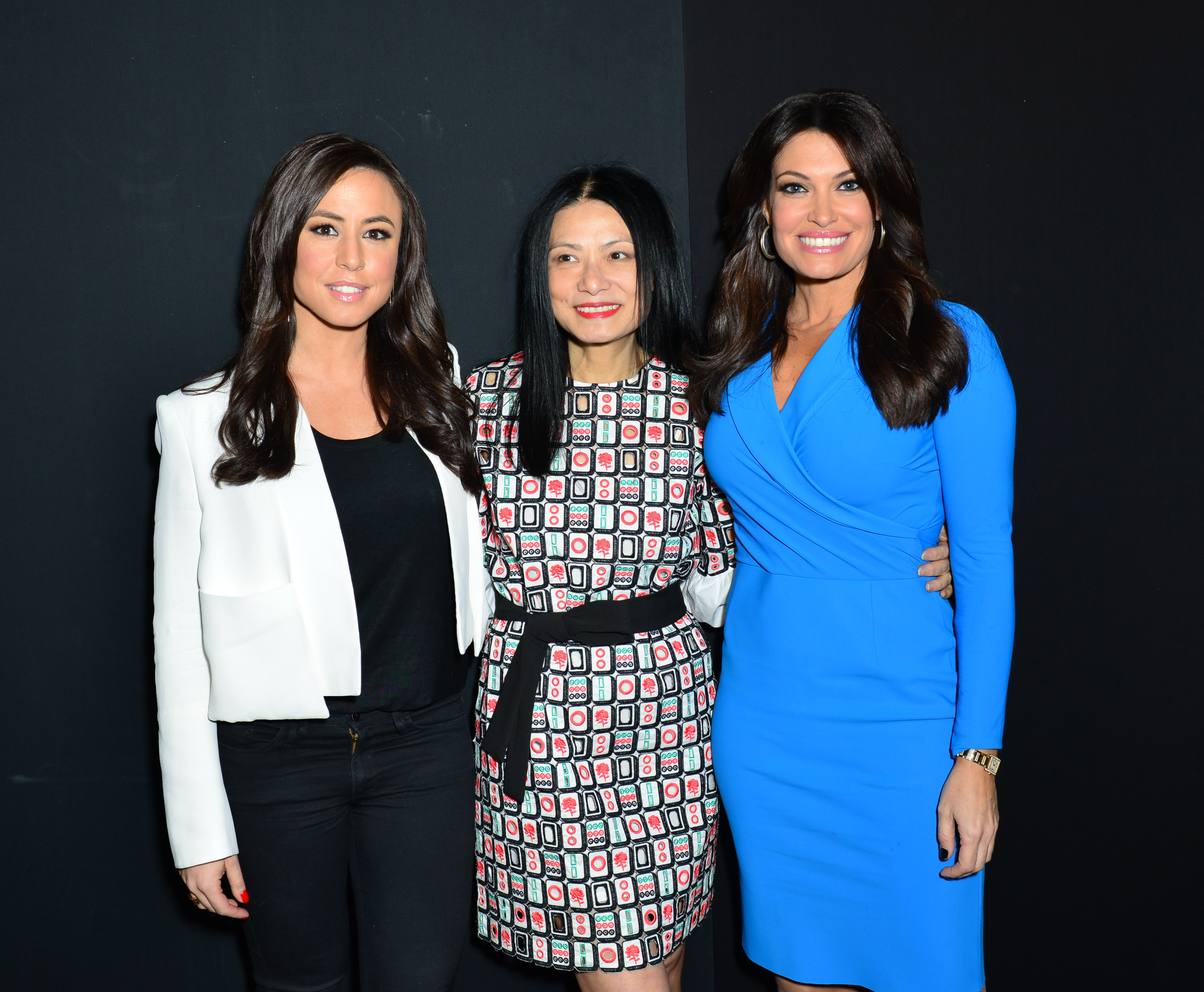 Young Hollywood Checks Out Vivienne Tam’s Spring/Summer 2016 Collection at New York Fashion Week